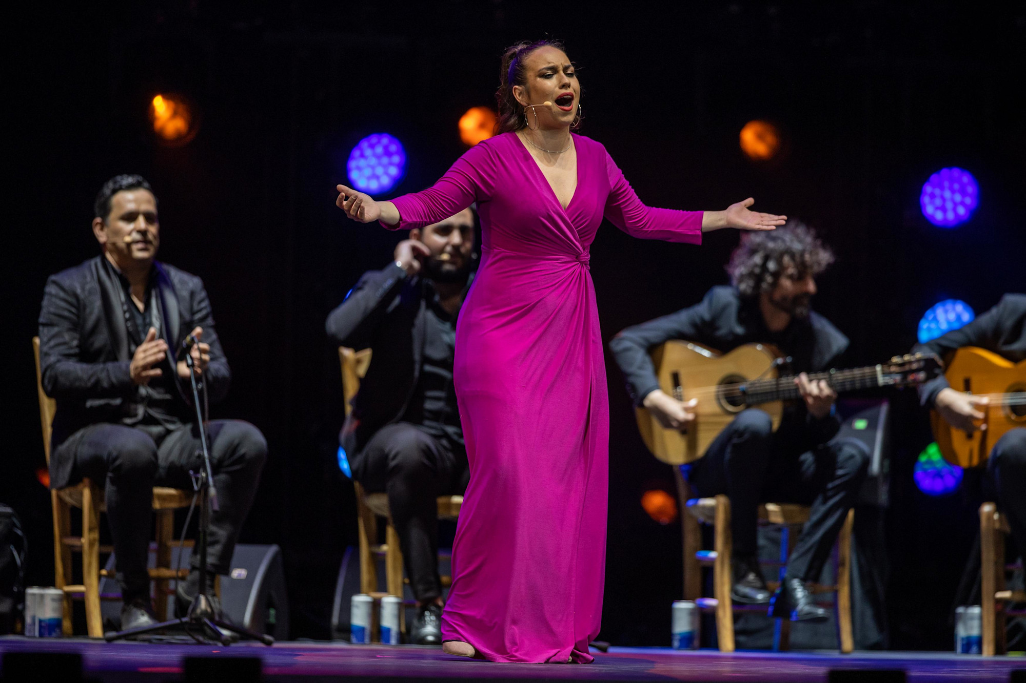 The Gala Flamenca performance at Dubai Millennium Amphitheatre m35306