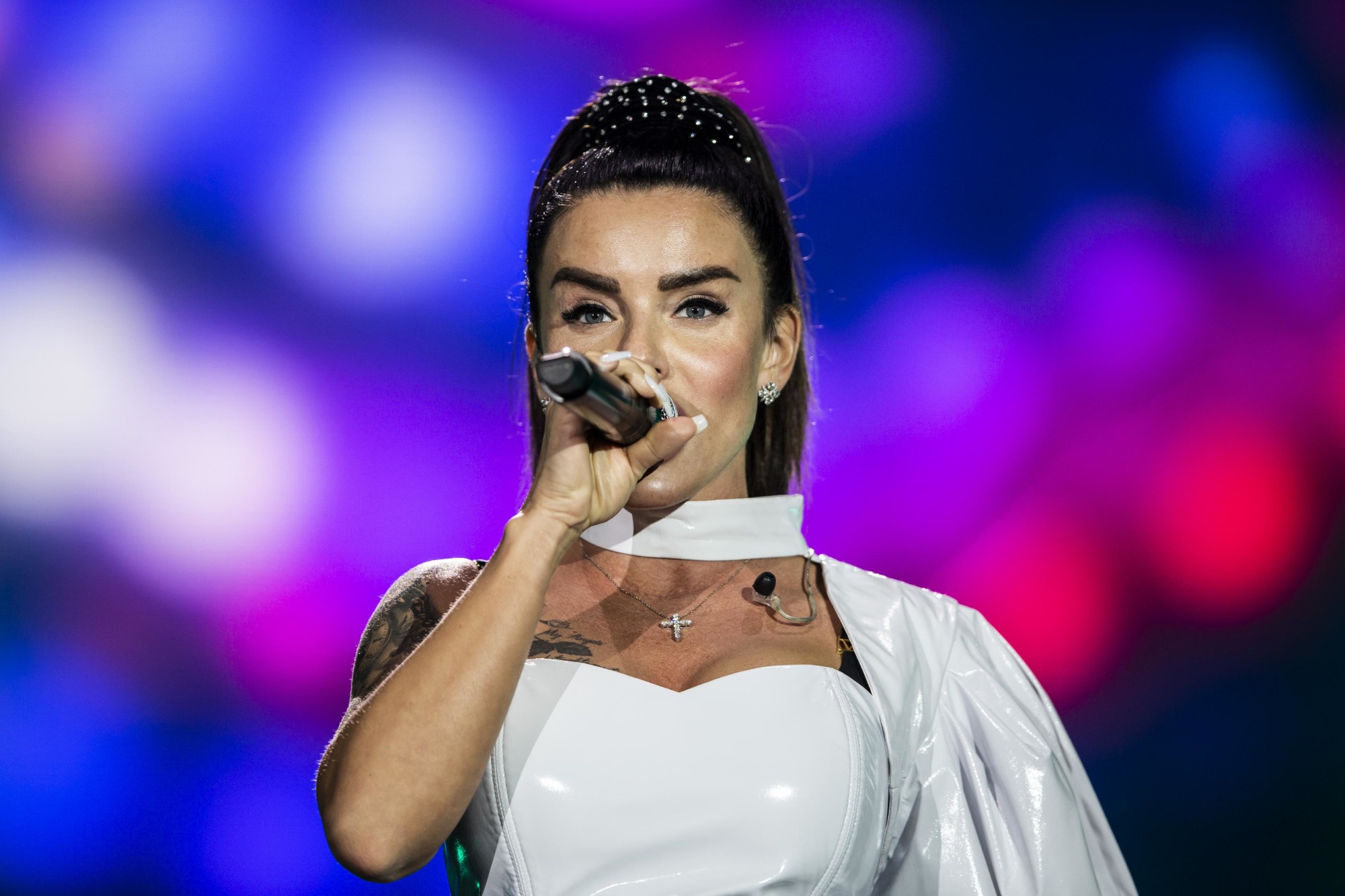 Julia Volkova performs during Moscow Night at Jubilee Stage m16914