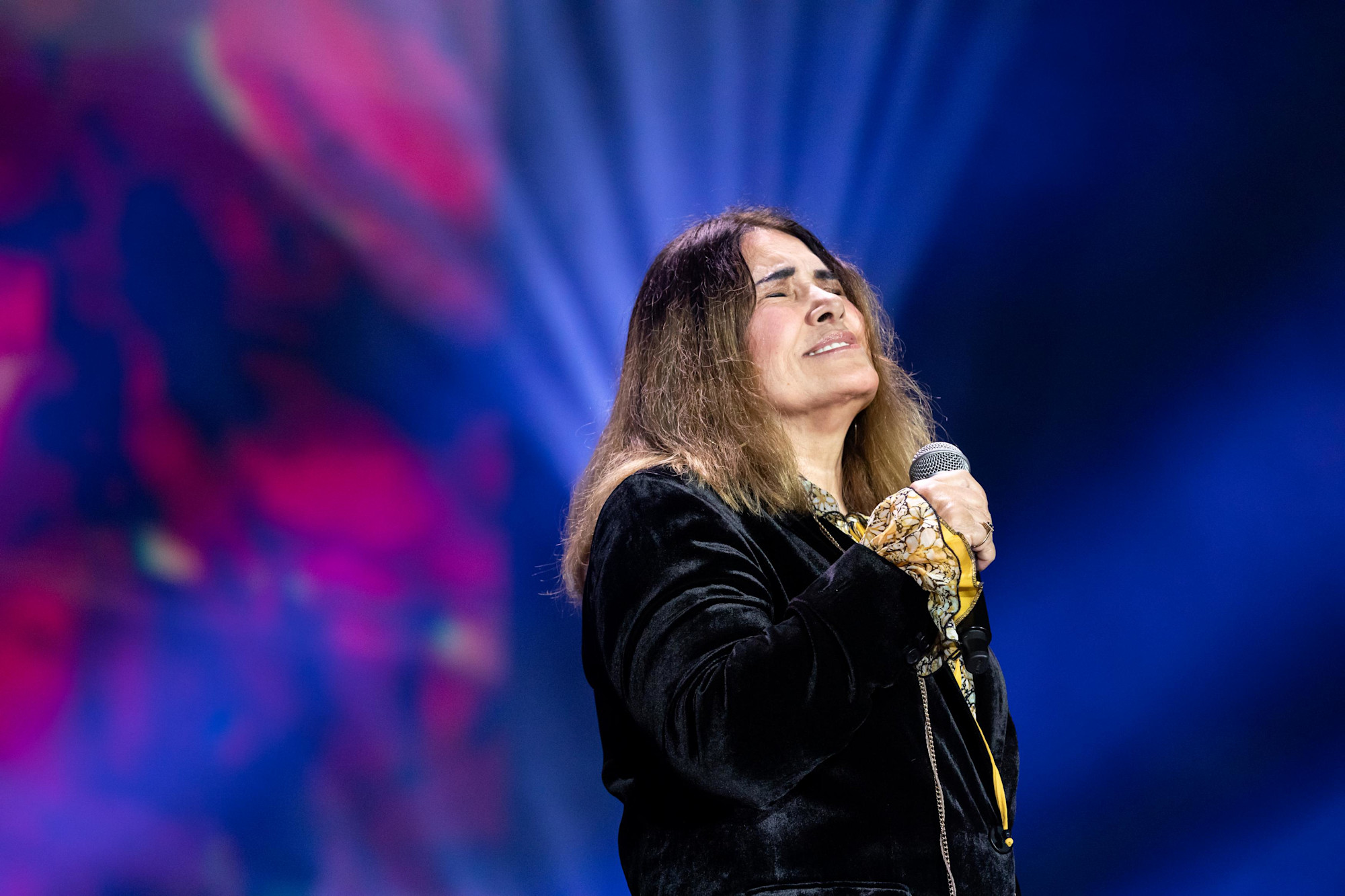 Tania Libertad performs at Jubilee Stage m38074