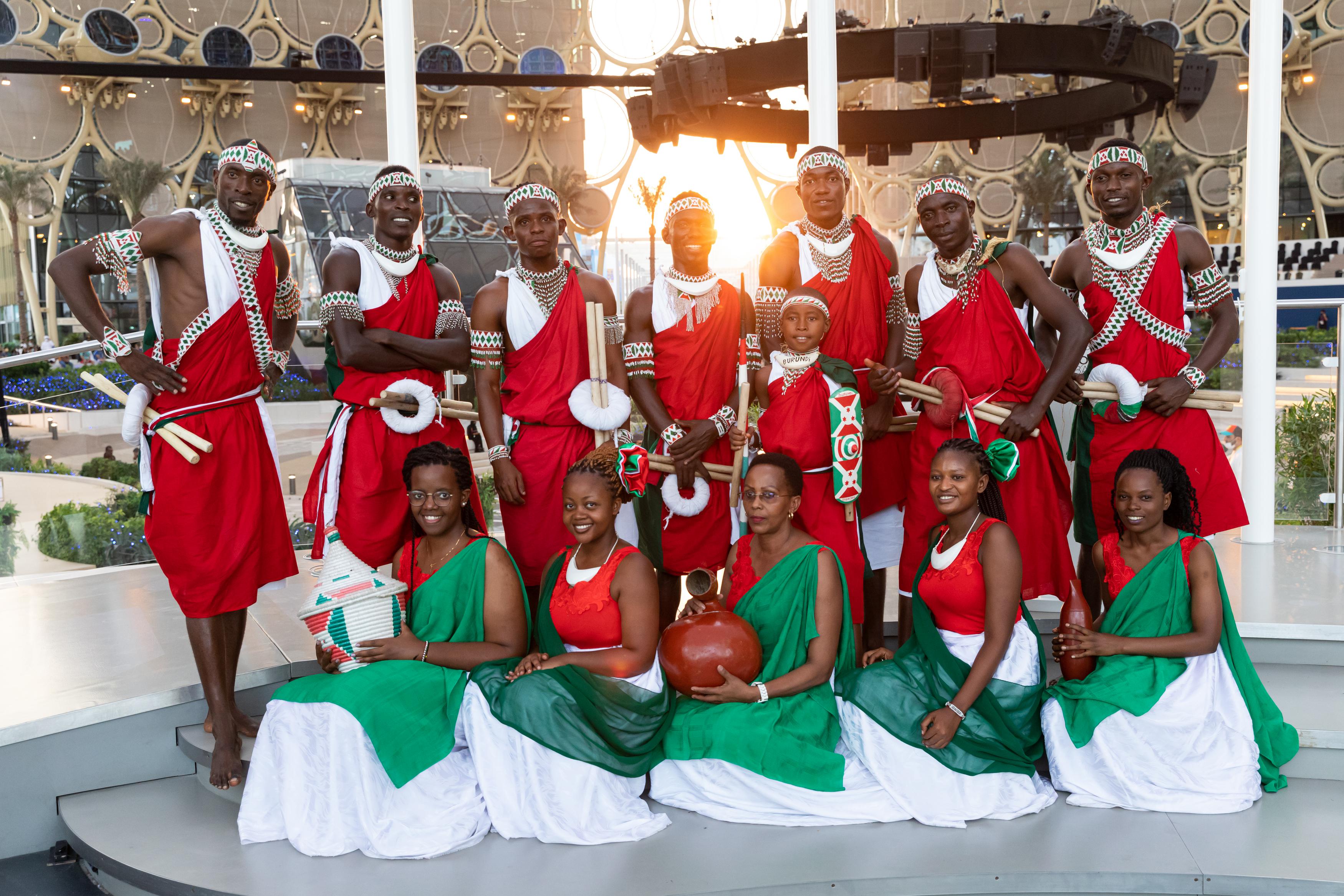 Burundi National Day Ceremony | World Expo