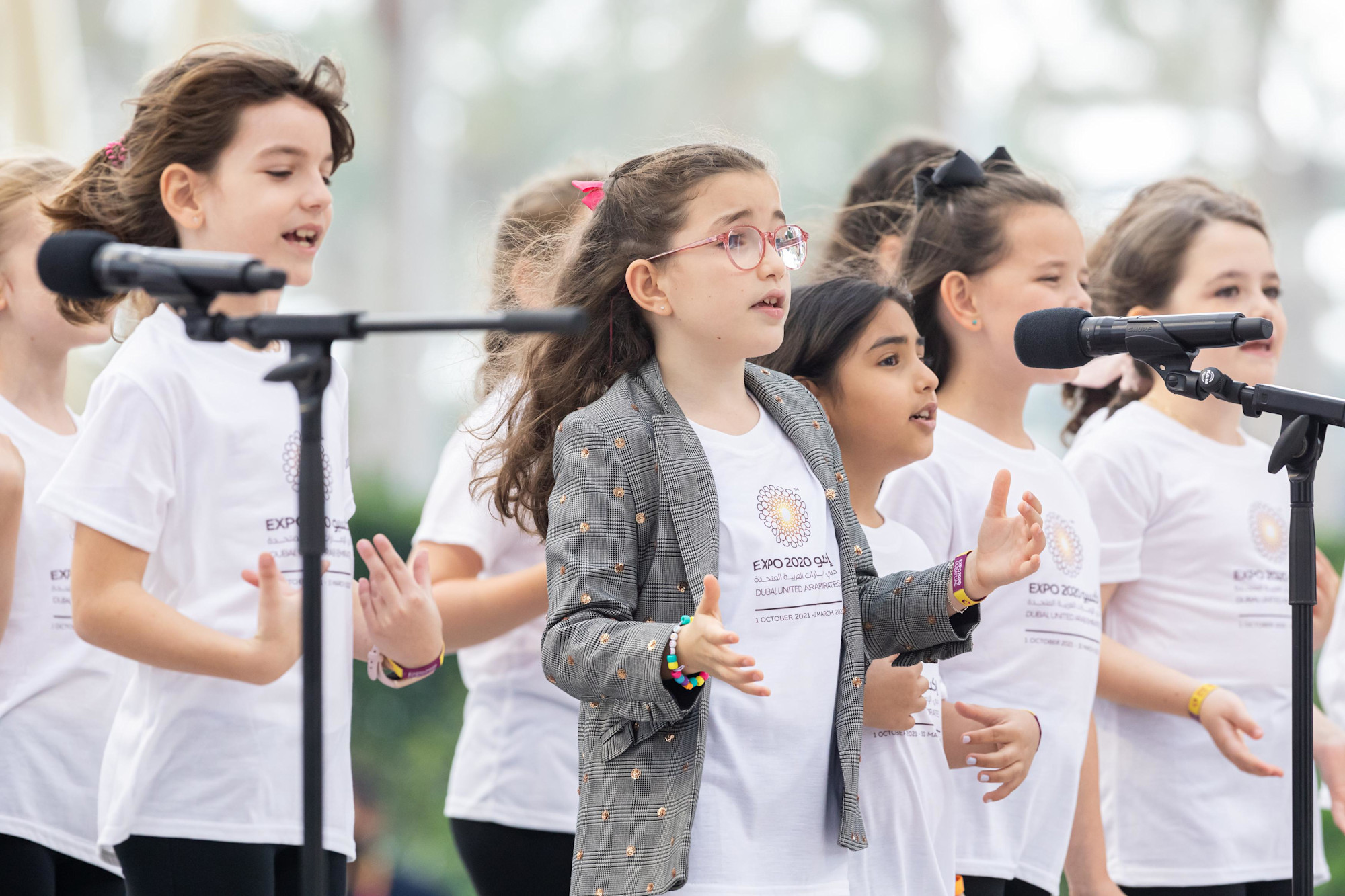 Expo Young Stars Performance by Victory Heights Primary School, Dubai at Al Wasl Stage m53052