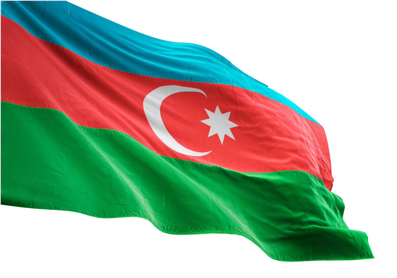 Azerbaijan flag