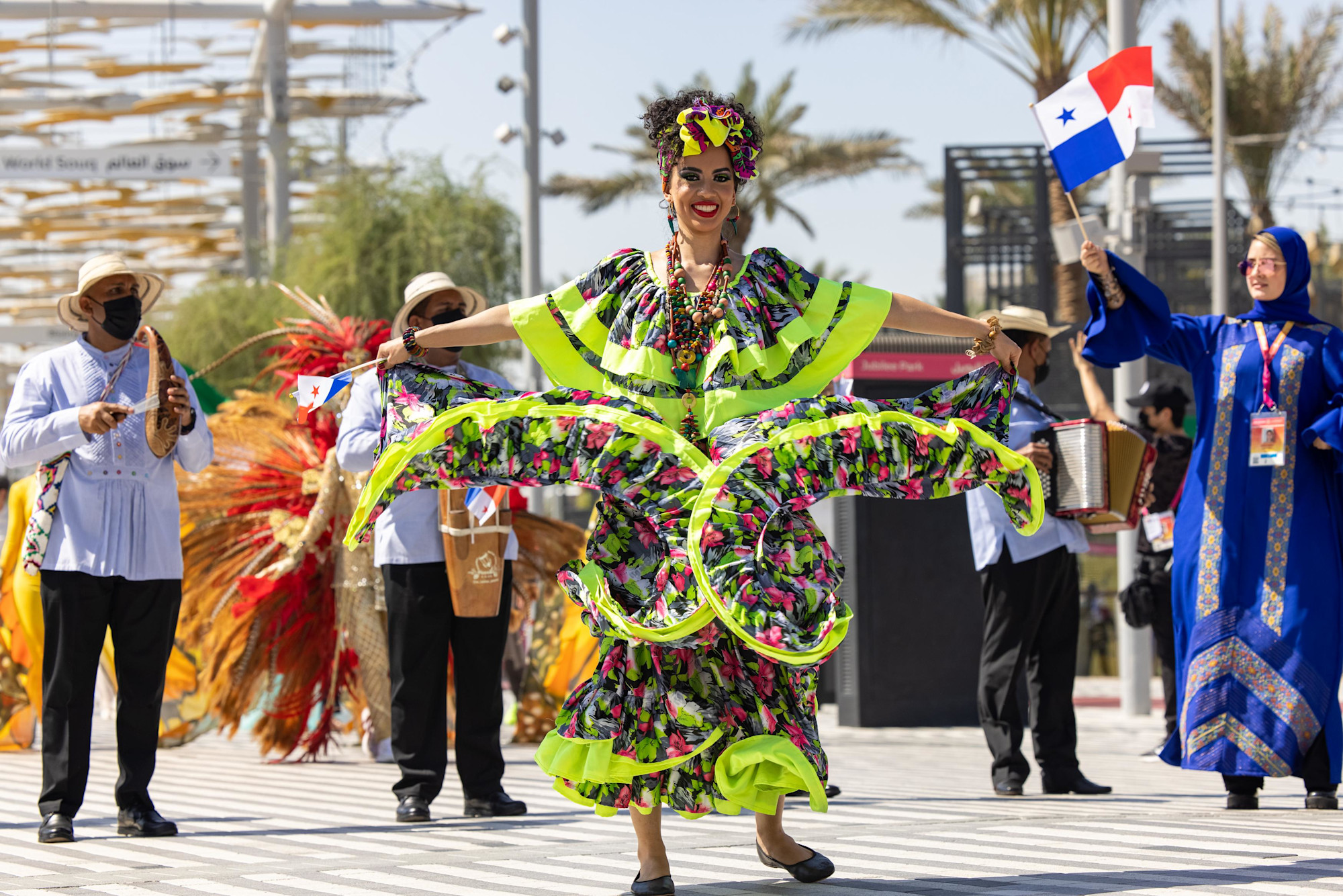 Panama National Day Parade m5365