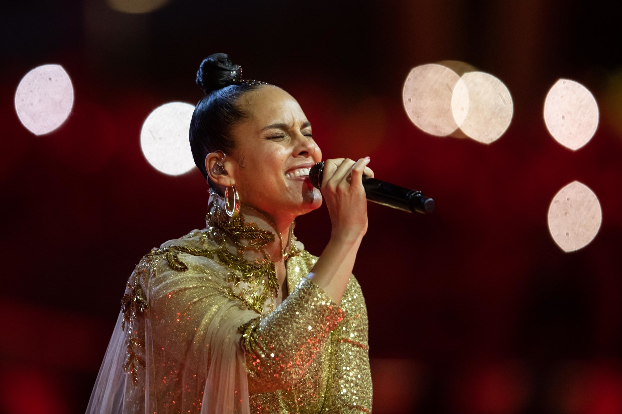 Infinite Nights Alicia Keys at Al Wasl m20936