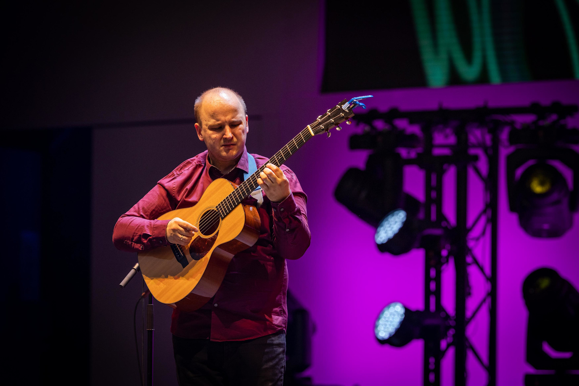 Jazz duo Harcsa Veronika and Gyemant Balint m6251