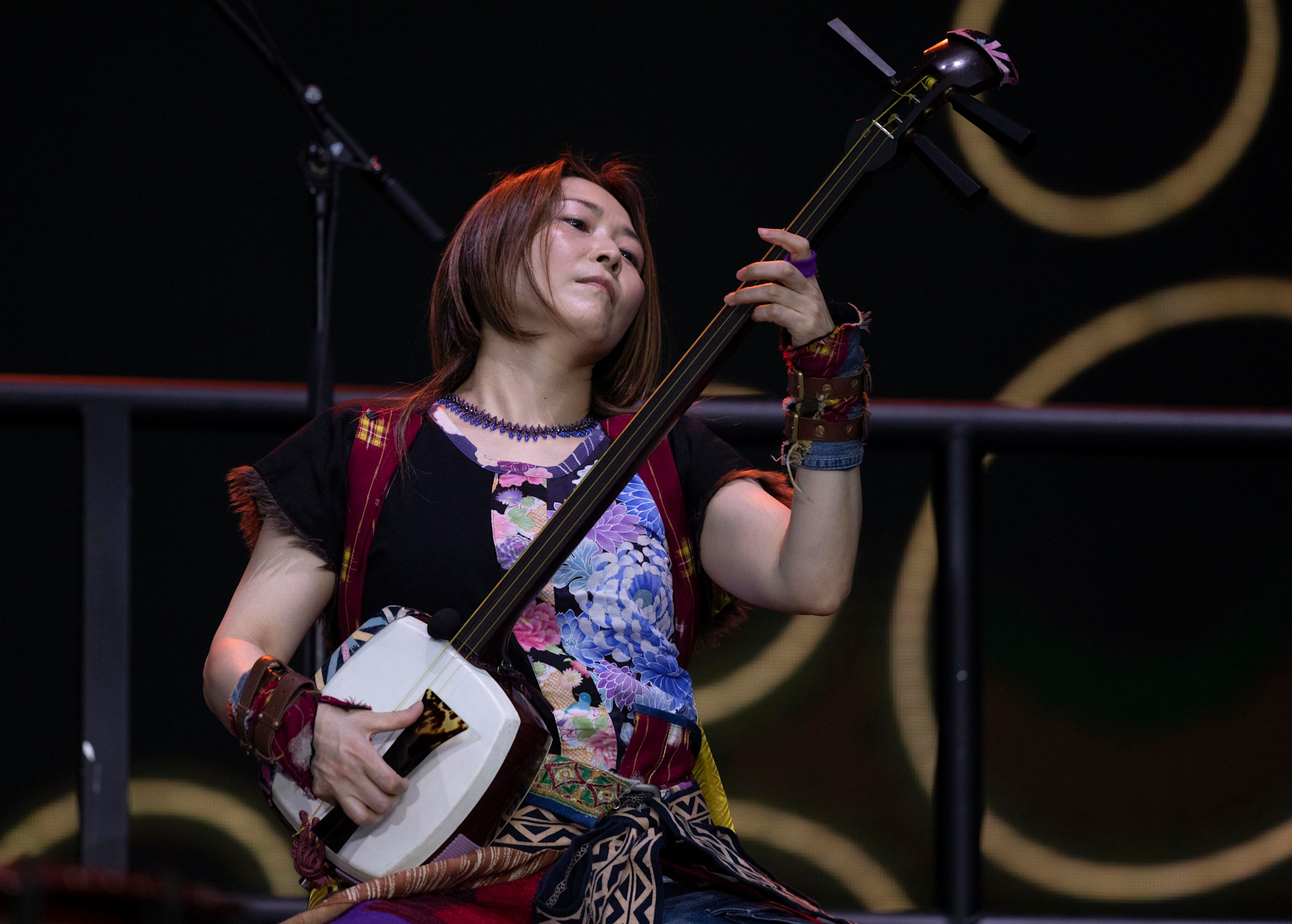 Yamato perform at Jubilee Stage m62634