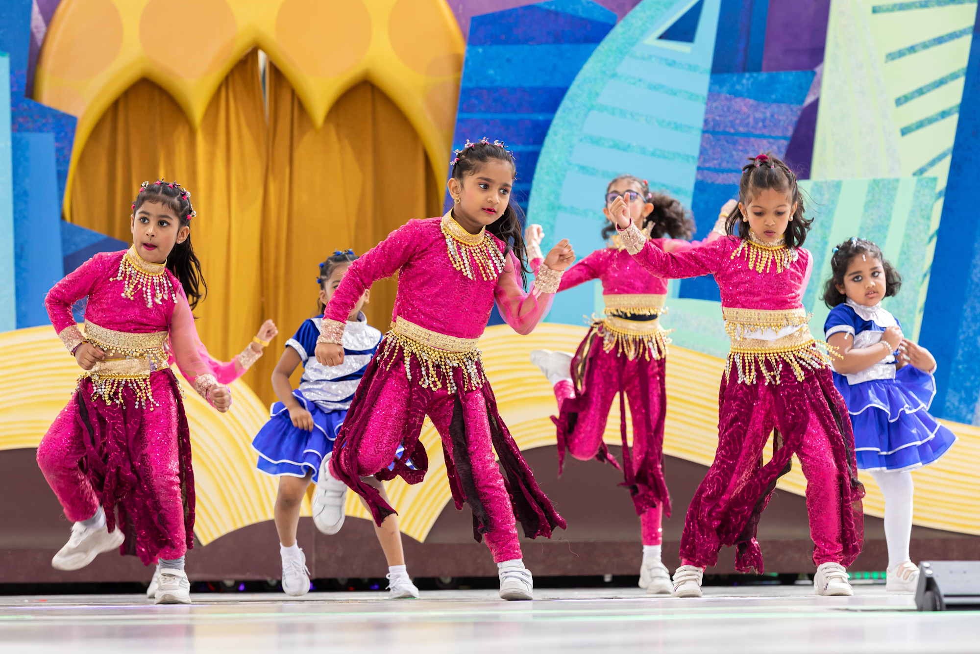Expo Young Stars, ABCD Dance Studio, perform at Al Wasl m41066