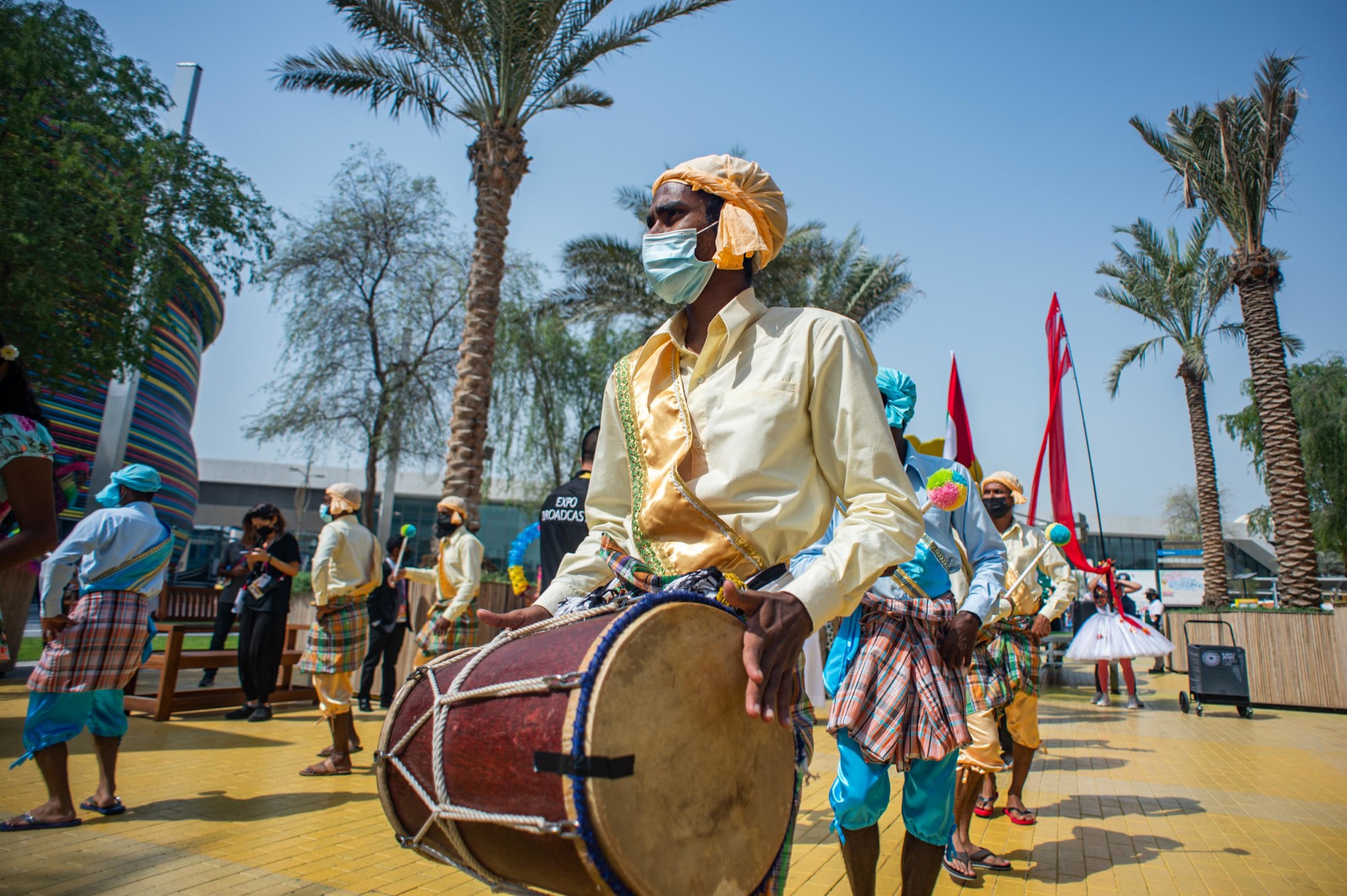 Maldives National Day Parade m6374