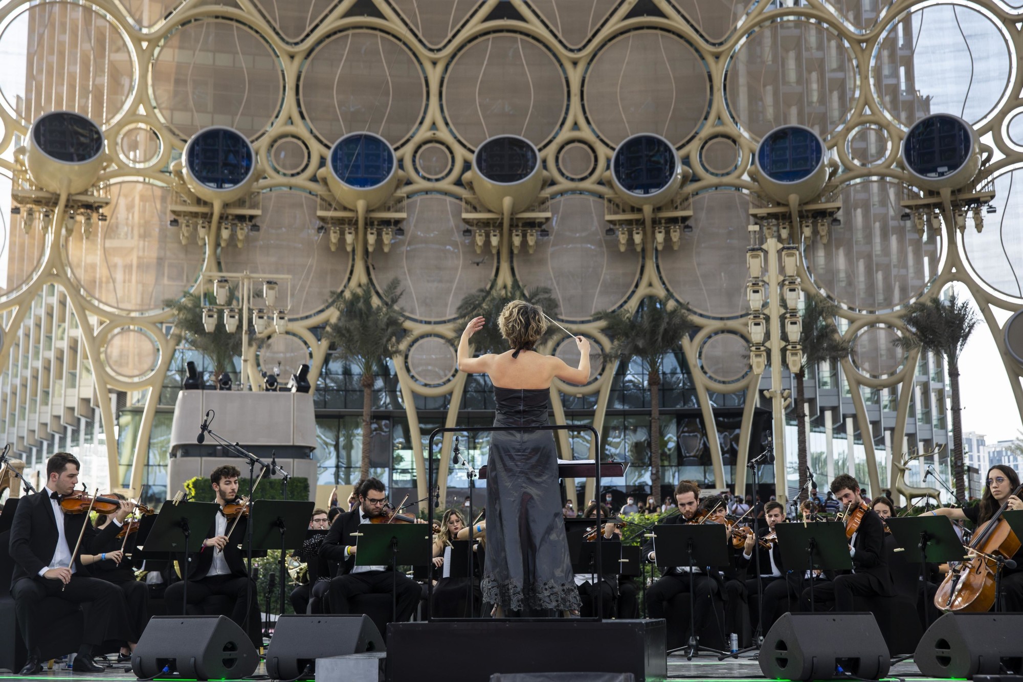 Music in the Garden by the Italian Conservatory Orchestra at Al Wasl m23036