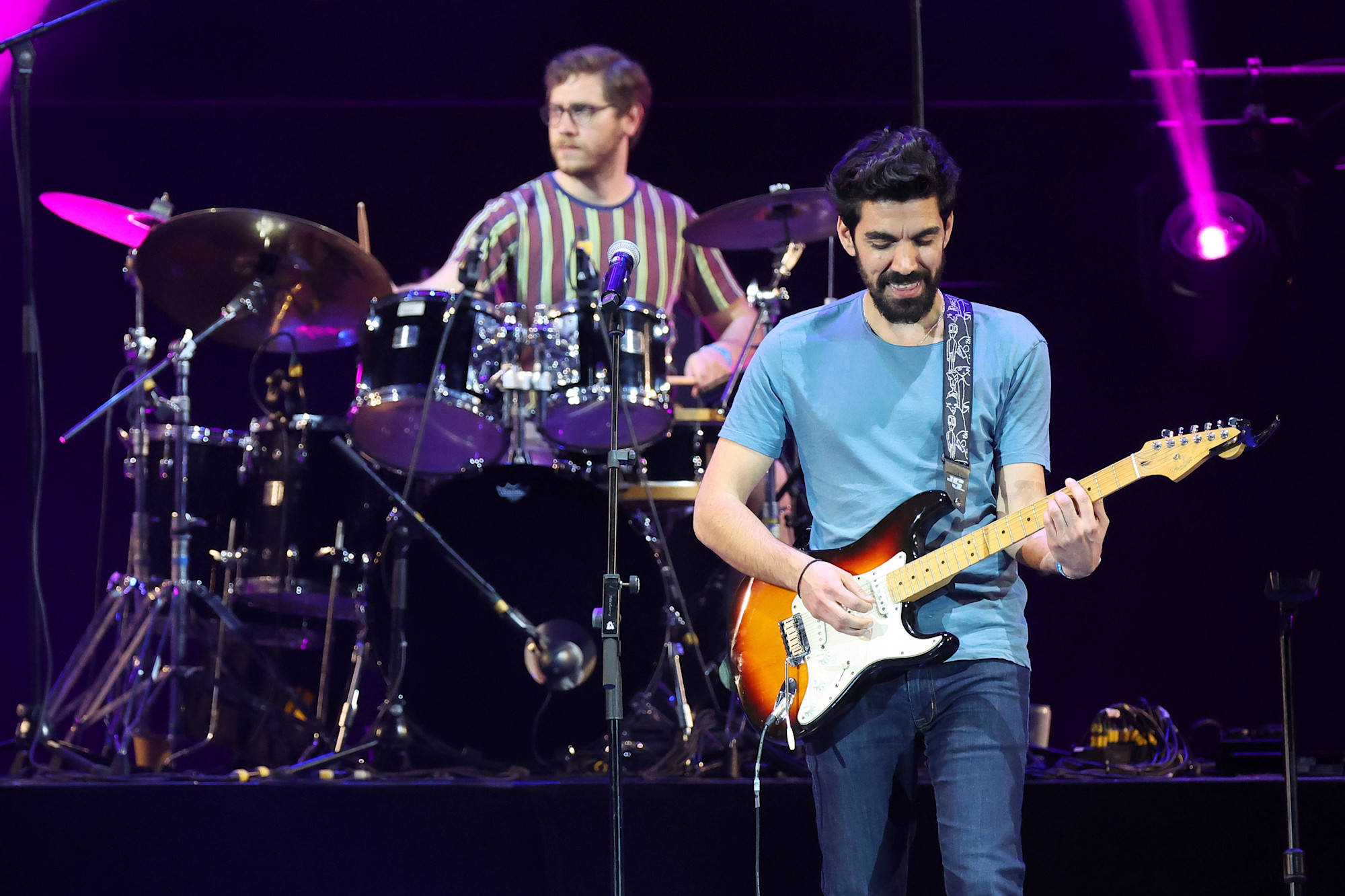 Apo and the Apostles performance at Dubai Millennium Amphitheatre m70460