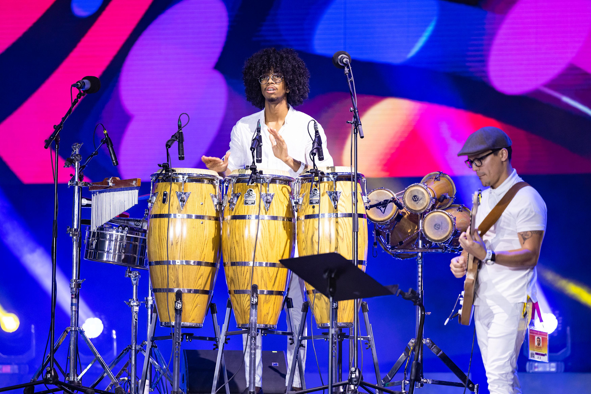 Jose Ramon performs at Jubilee Stage m42632