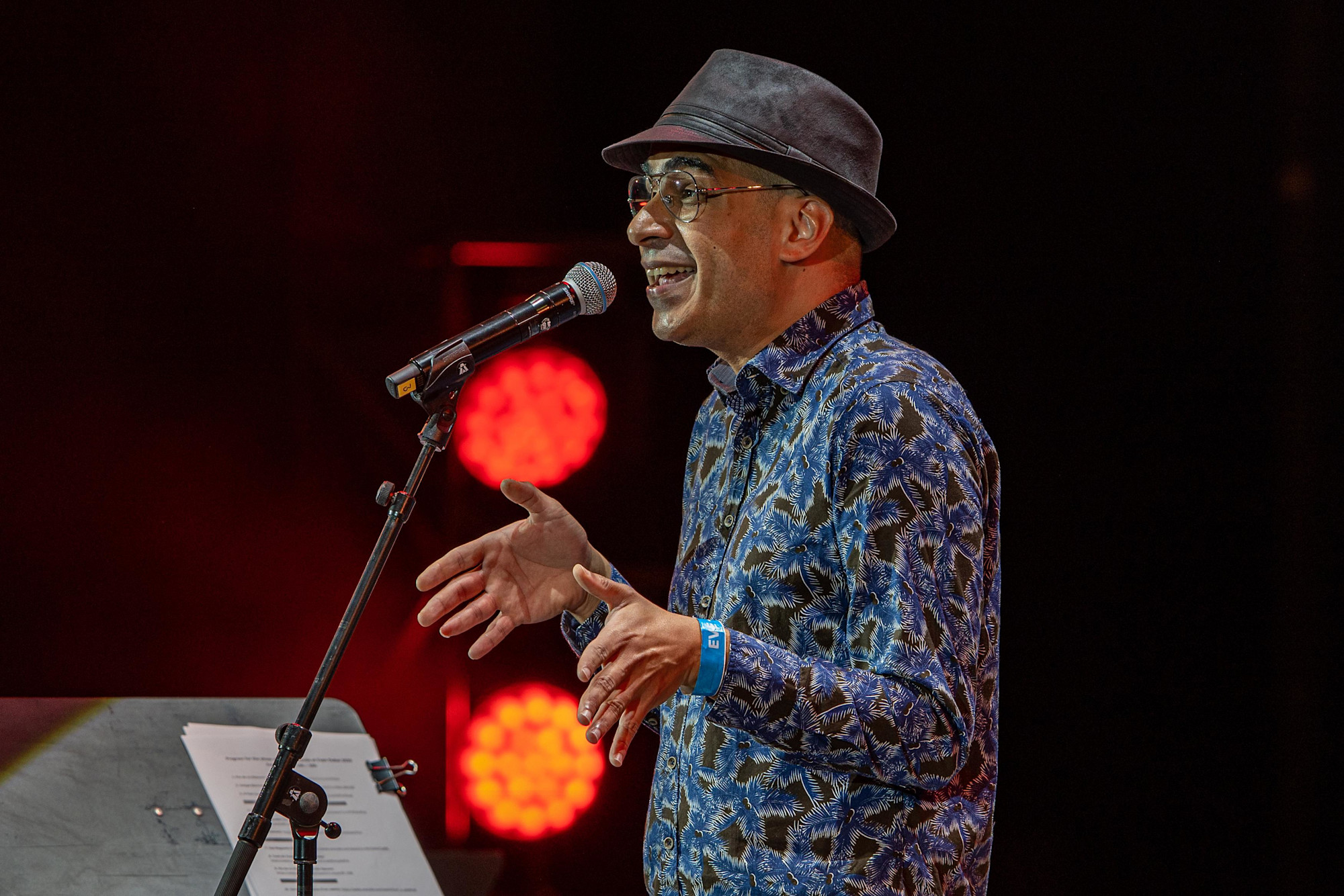Brazilian Jazz Show by Thiago Holanda at Dubai Millennium Amphitheatre m55911