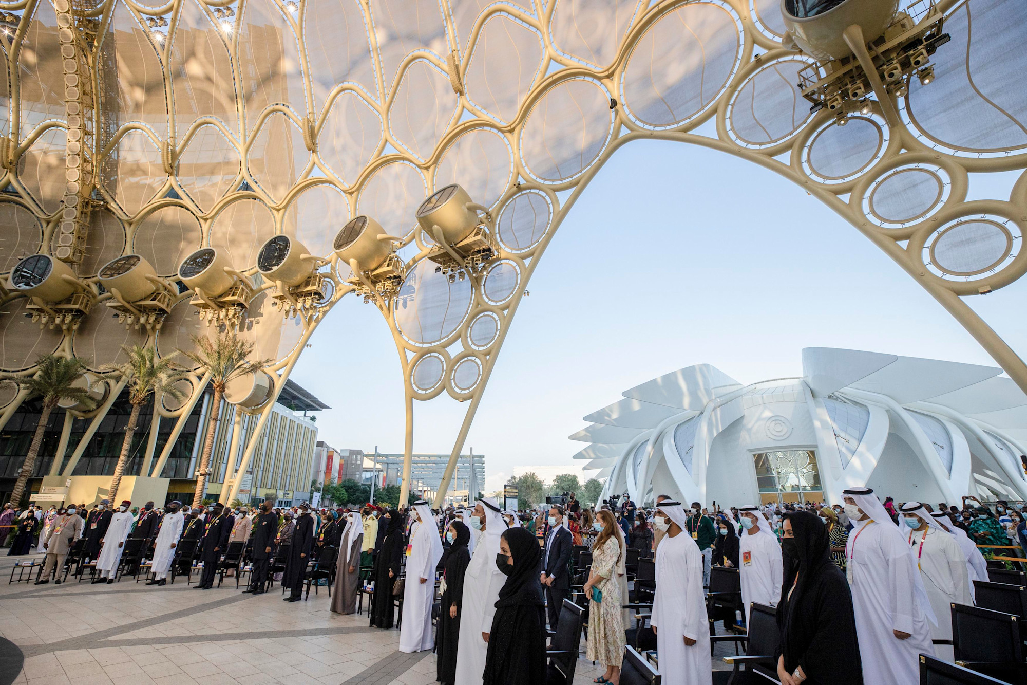 Nigeria National Day Ceremony at Al Wasl m16274