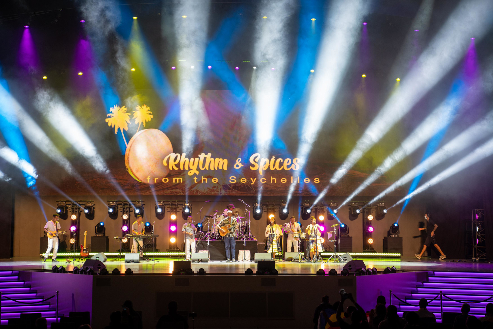 Moutya Evening - Authentic Sound and Dance of Seychelles at Dubai Millennium Amphitheatre m23567