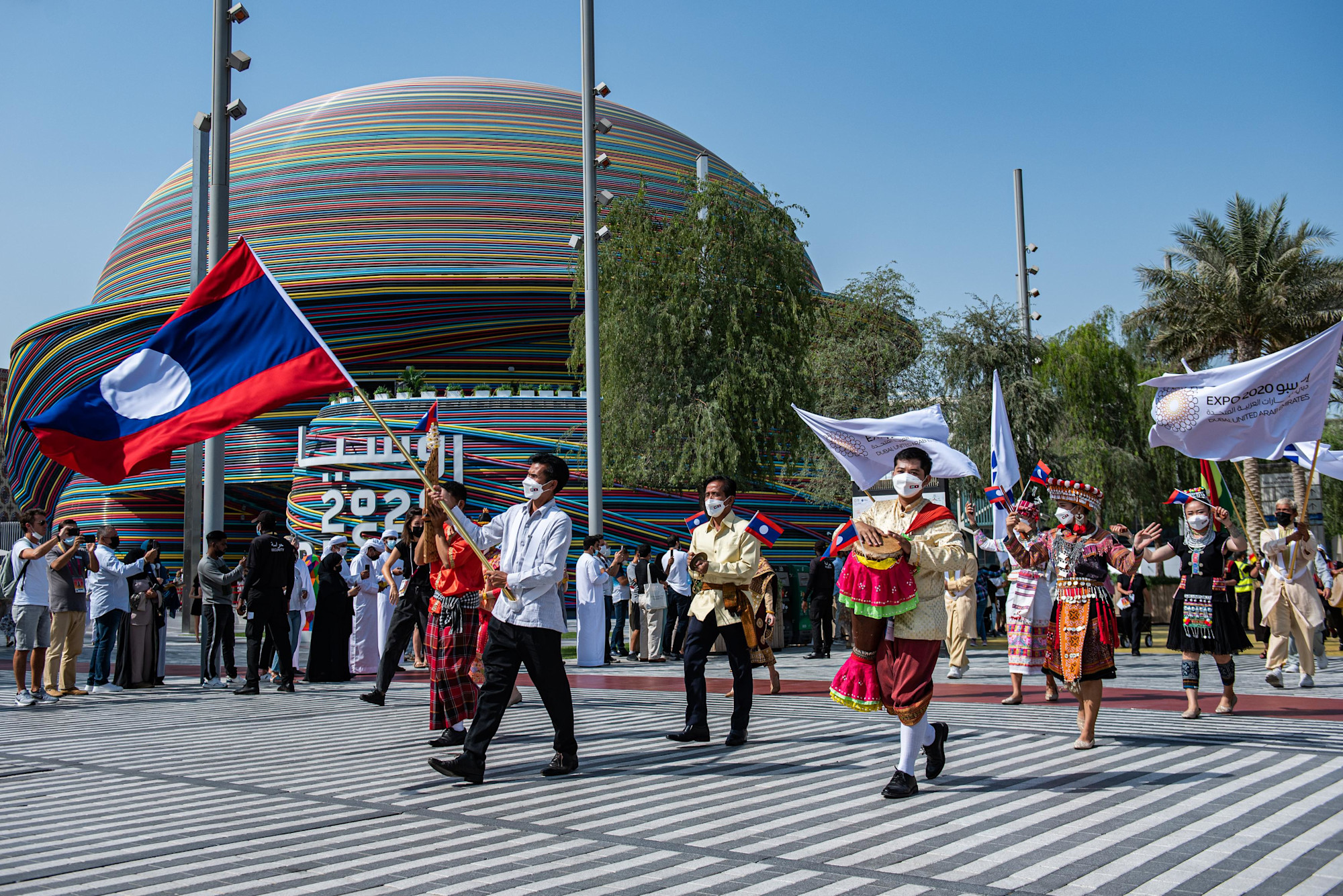 Laos National Day Parade m11022