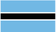 Botswana flag