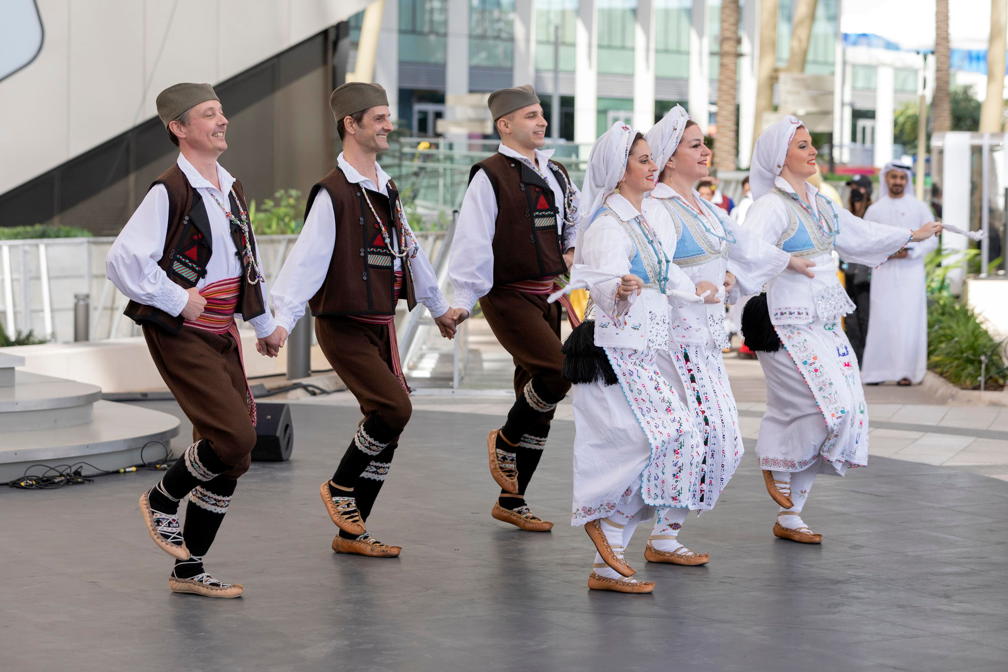 Serbia National Day Ceremony | World Expo
