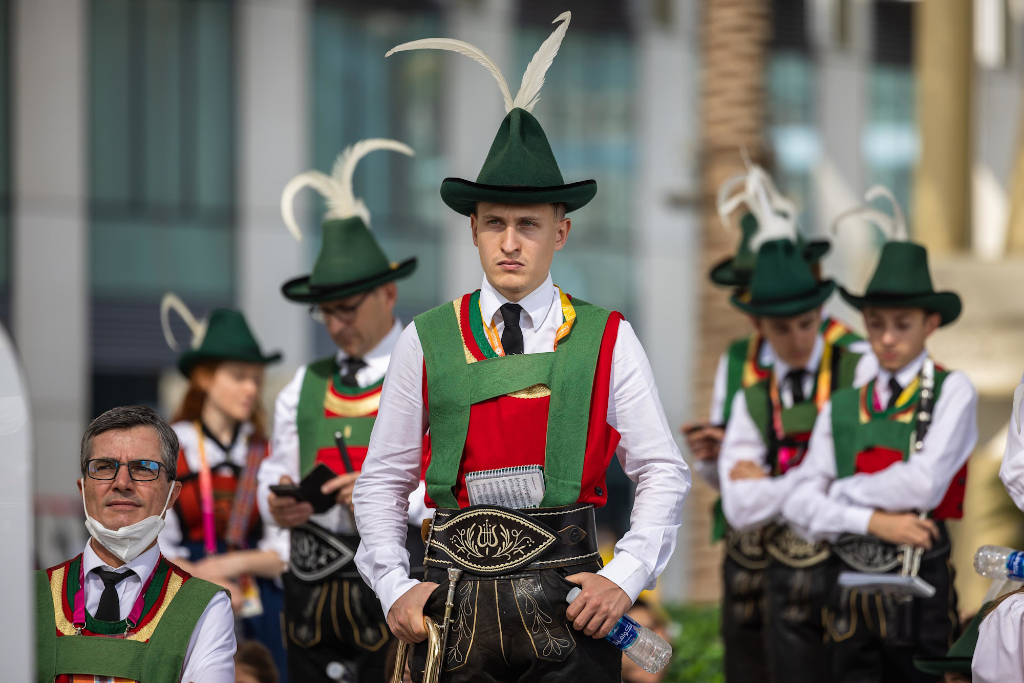Cultural Performance during Austria National Day Ceremony at Al Wasl m11740