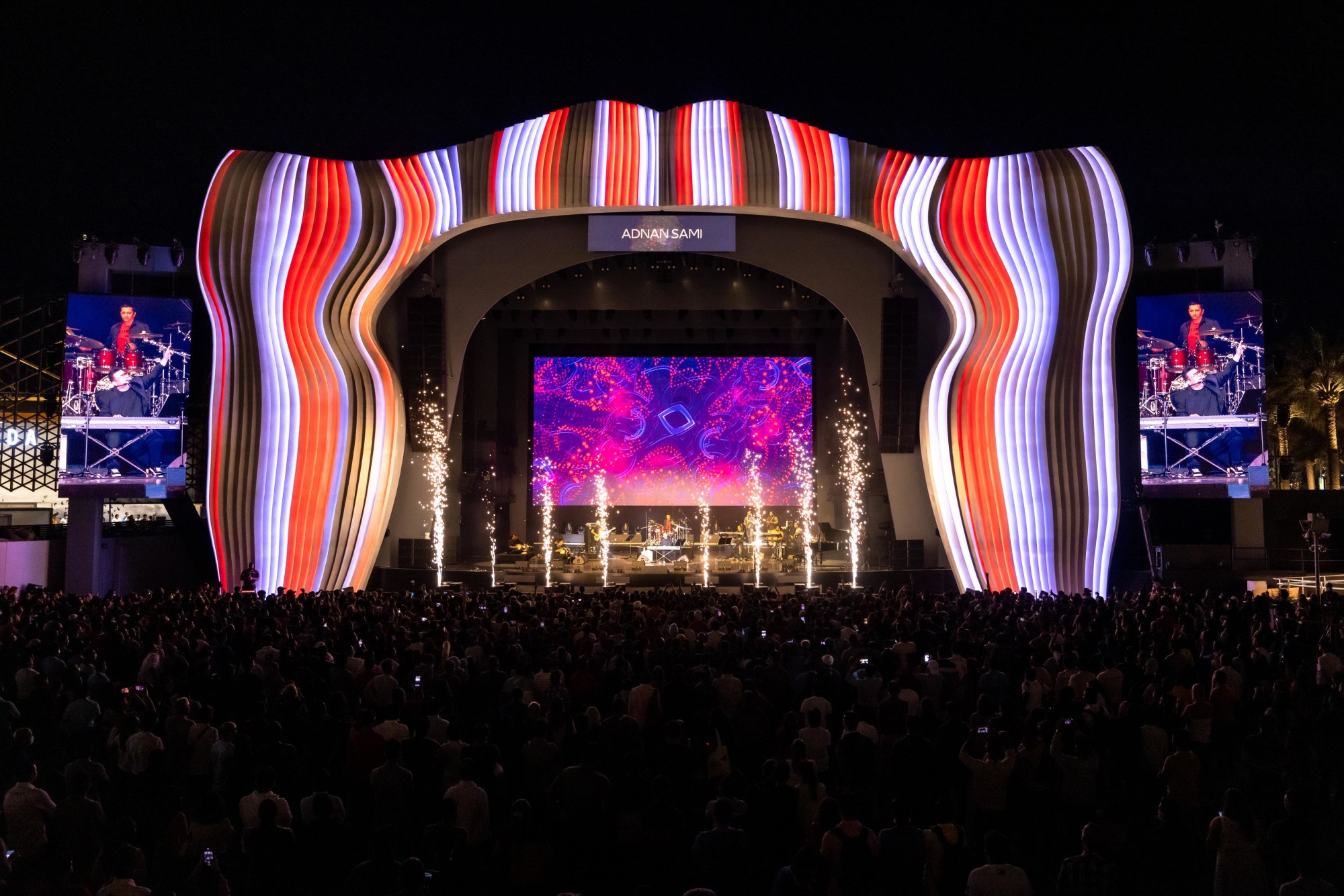 Adnan Sami performs at Jubilee Stage m57523