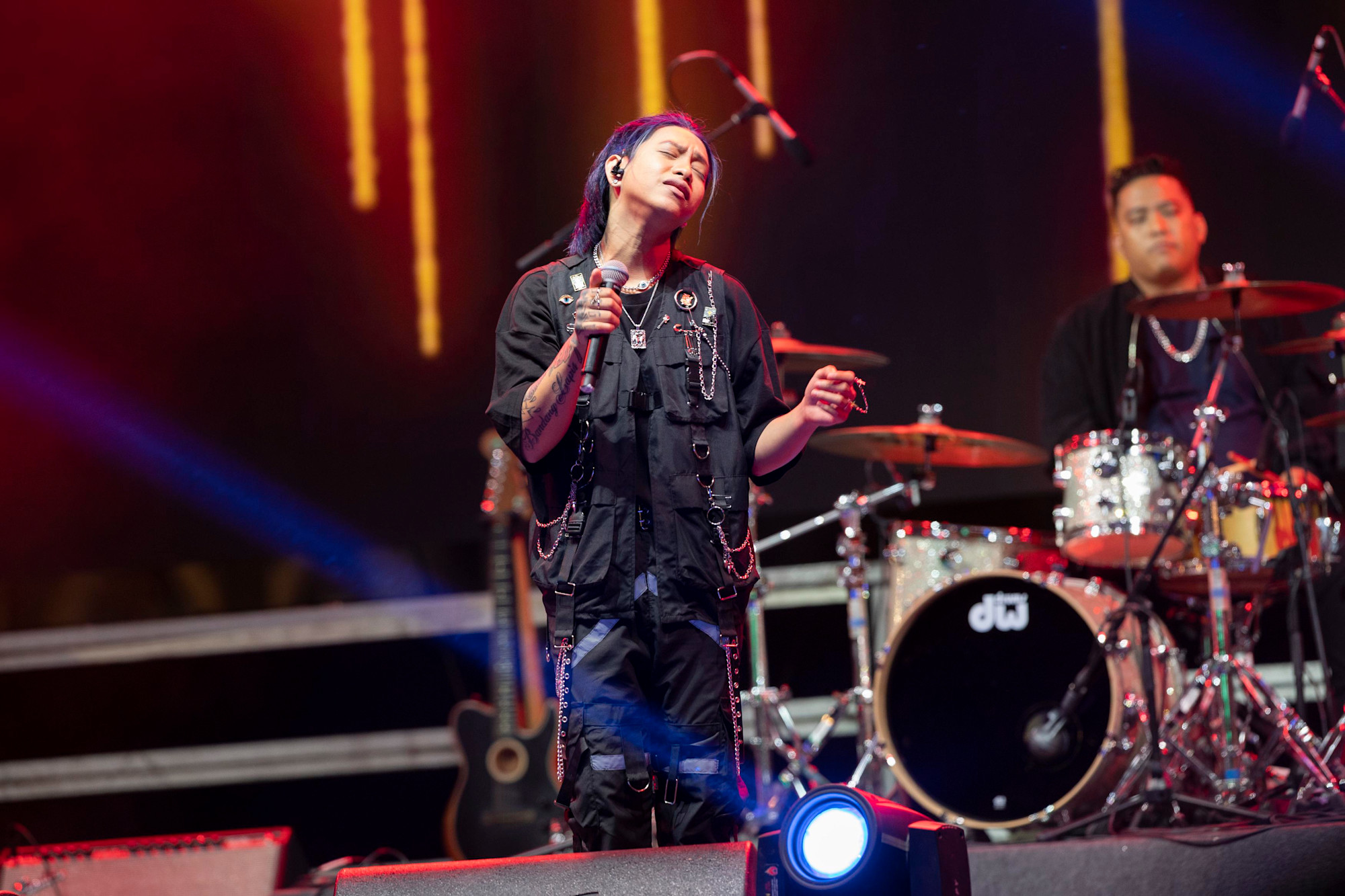 This Bandang Magnus perform during the Street Music Series at Earth Plaza m65713