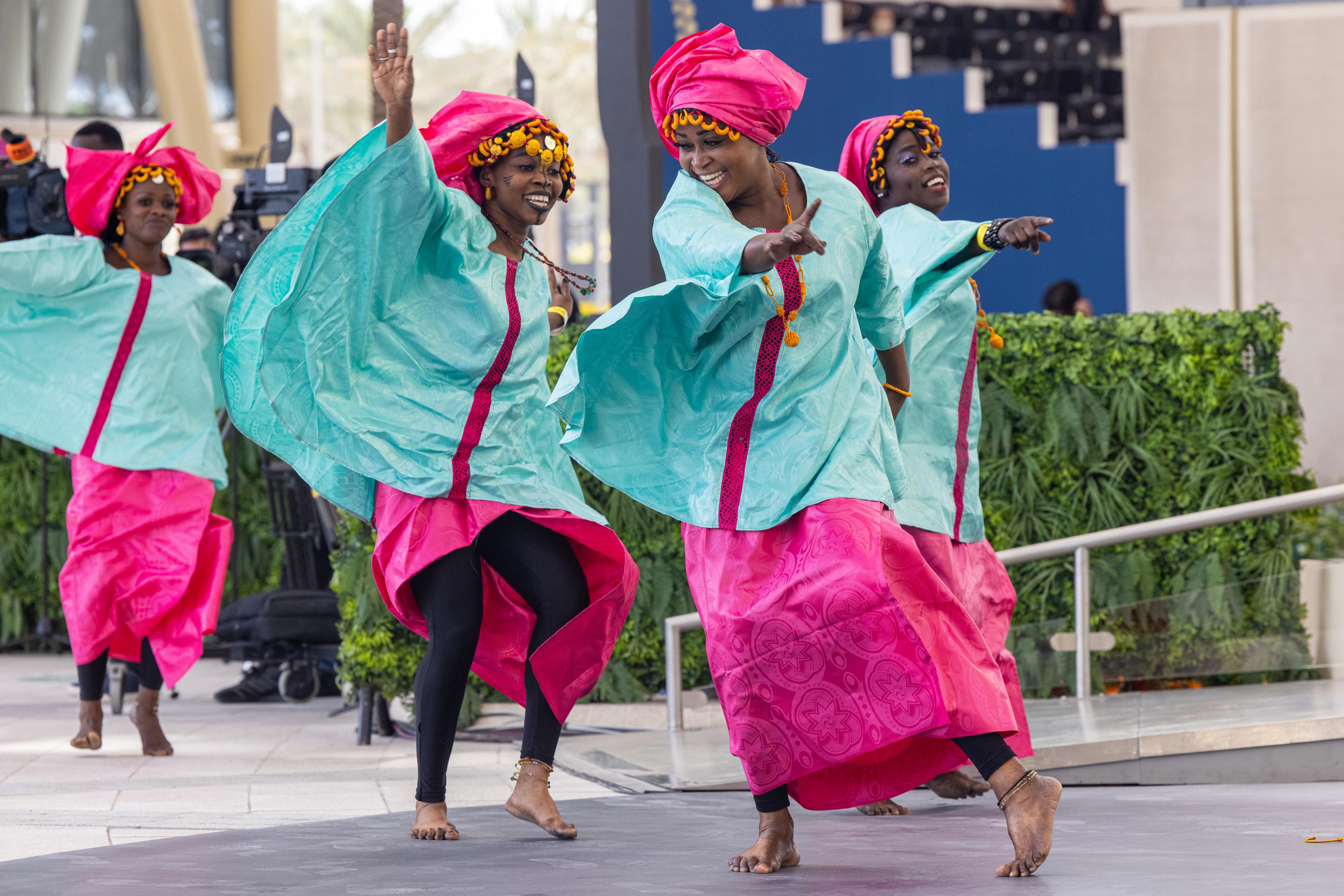Senegal National Day Ceremony | World Expo