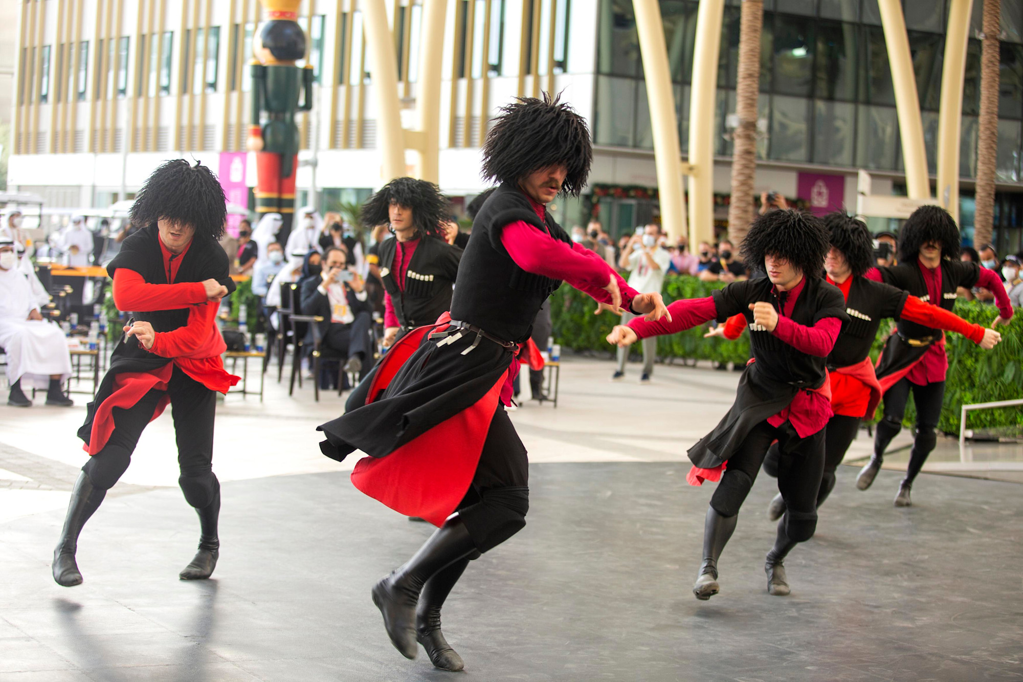Cultural performance during Georgia National Day Ceremony at Al Wasl m28315