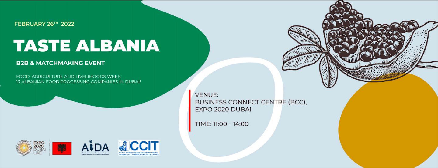 Albania: Taste Albania | World Expo