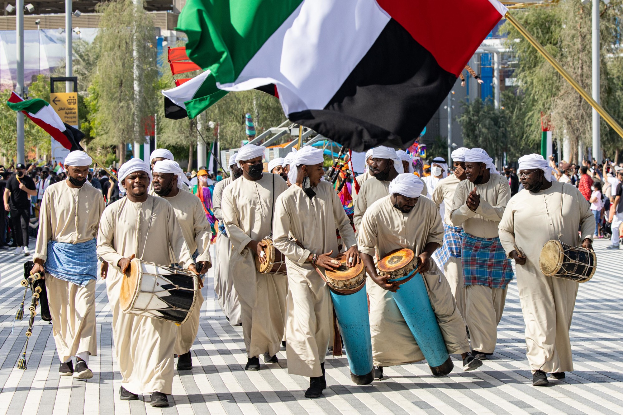 Colours of the World Parade during UAE National Day and the Golden Jubilee Celebrations m15691