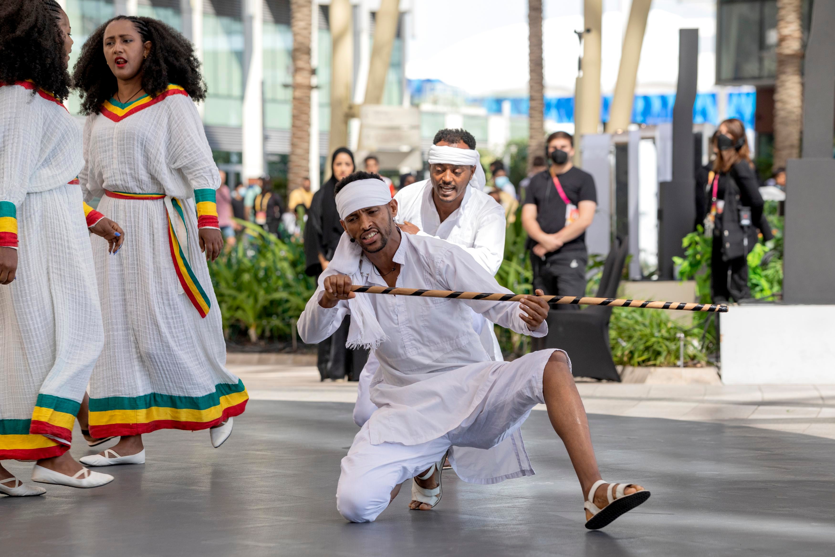 Ethiopia National Day Ceremony | World Expo