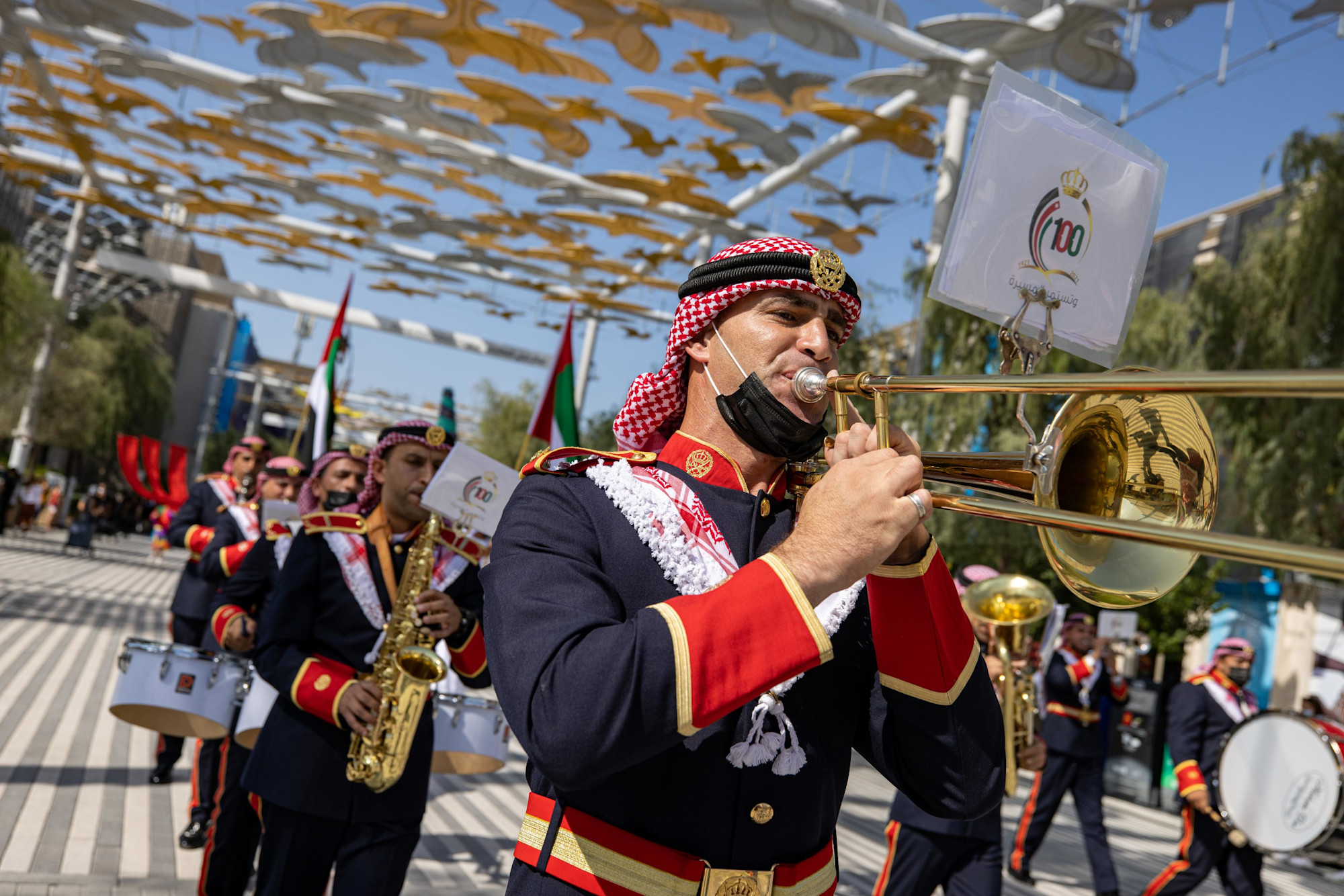 Jordan National Day Parade m10013