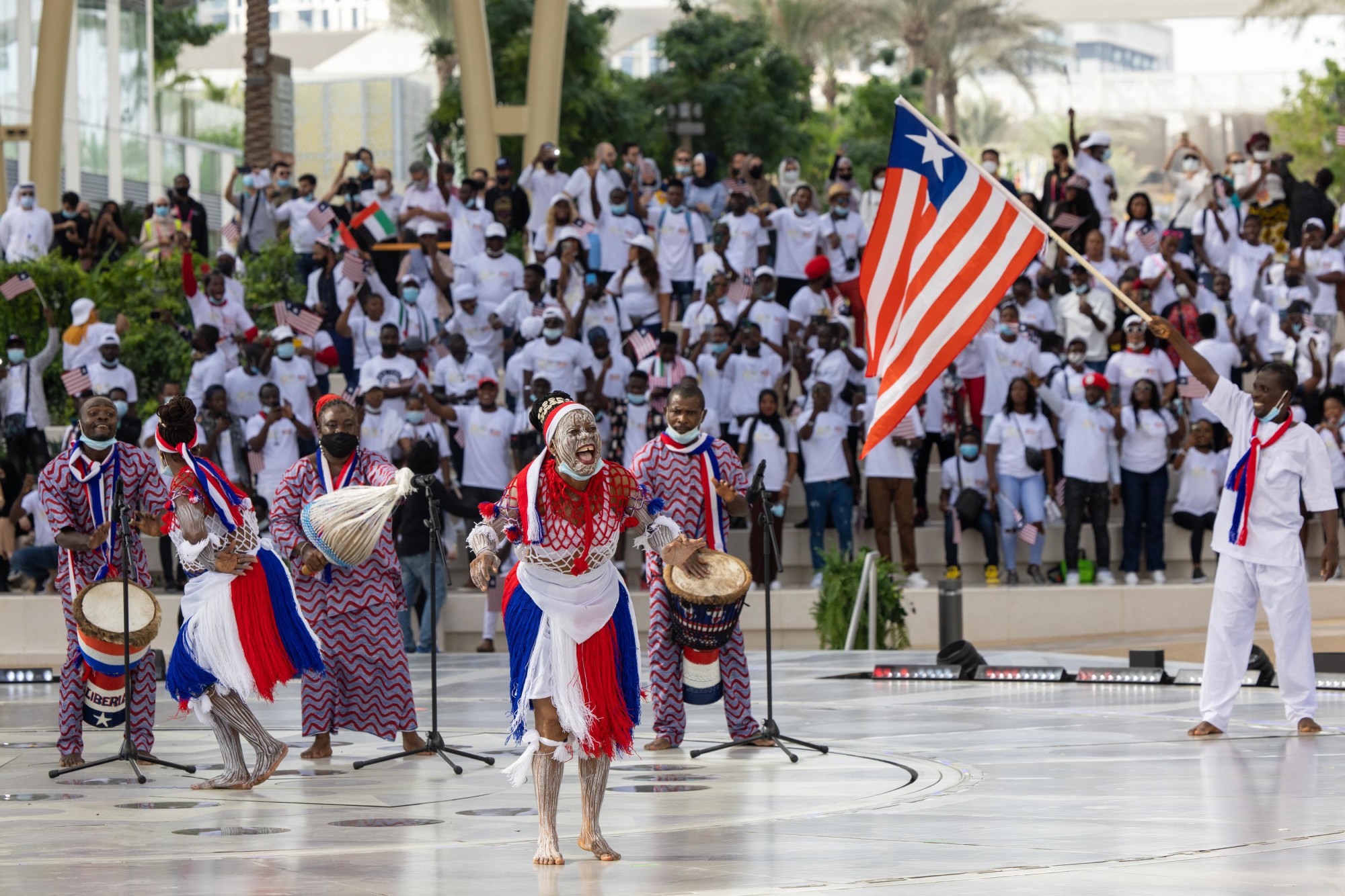 Liberia Cultural Performance at Al Wasl m15113