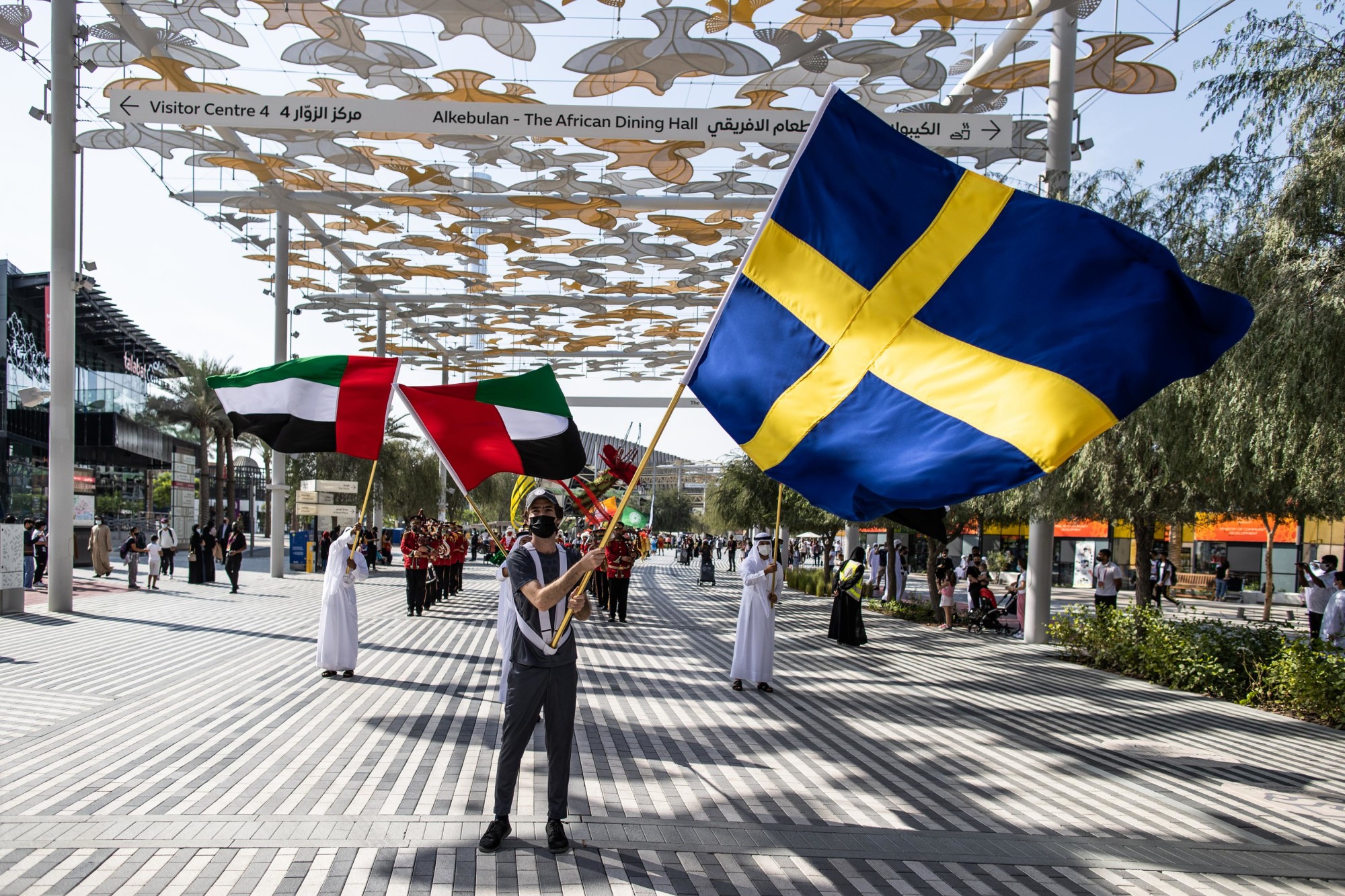 Sweden National Day Parade m23267