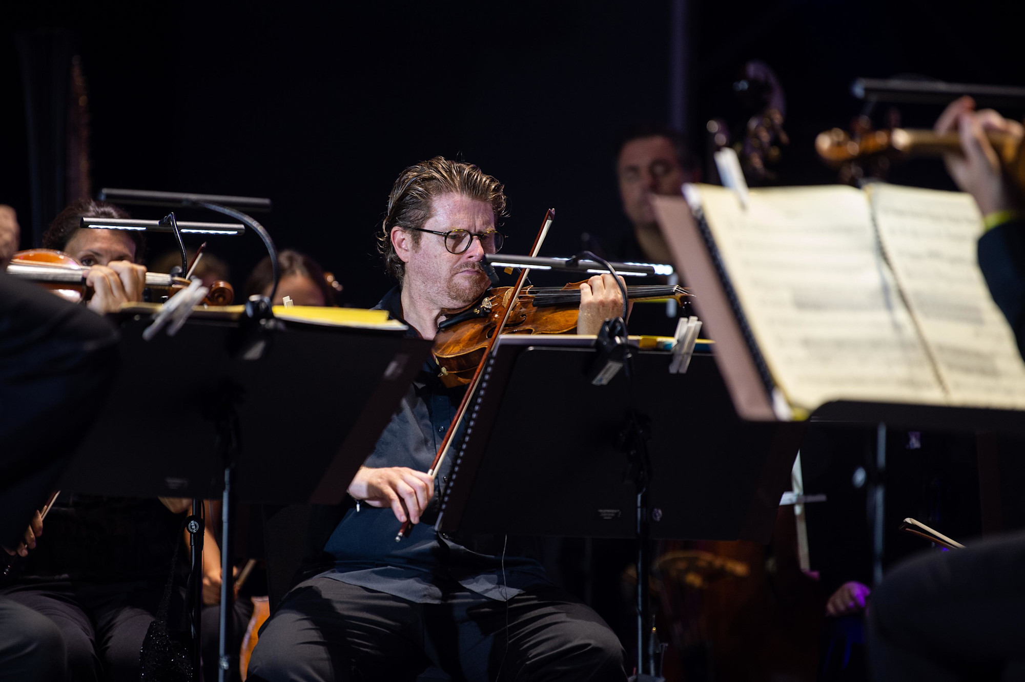 Maggio Musicale Fiorentino conducted by Maestro Zubin Mehta at Jubilee Stage m3489