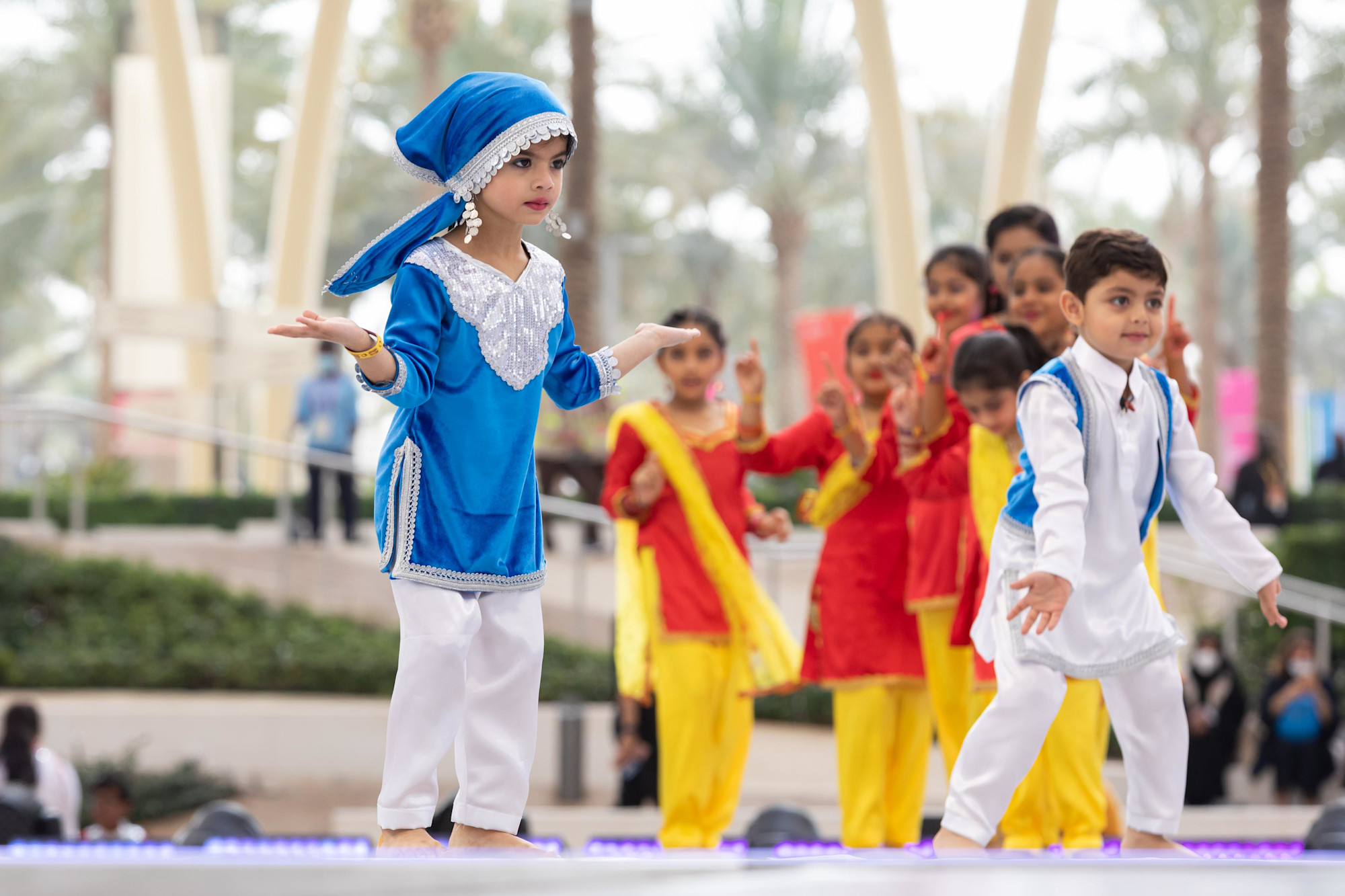 Expo Young Stars, ABCD Dance Studio, perform at Al Wasl m41058