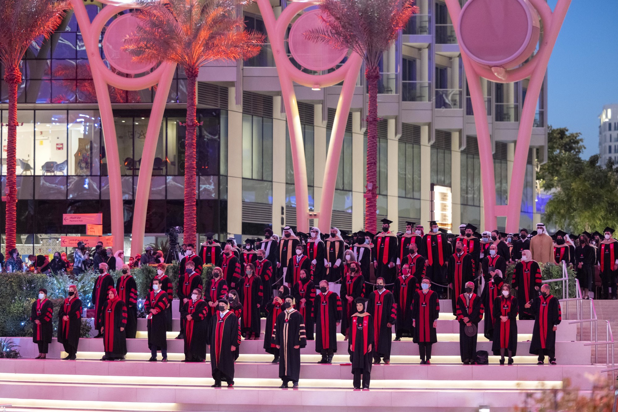 Canadian University of Dubai Graduation Ceremony at Al Wasl m32901