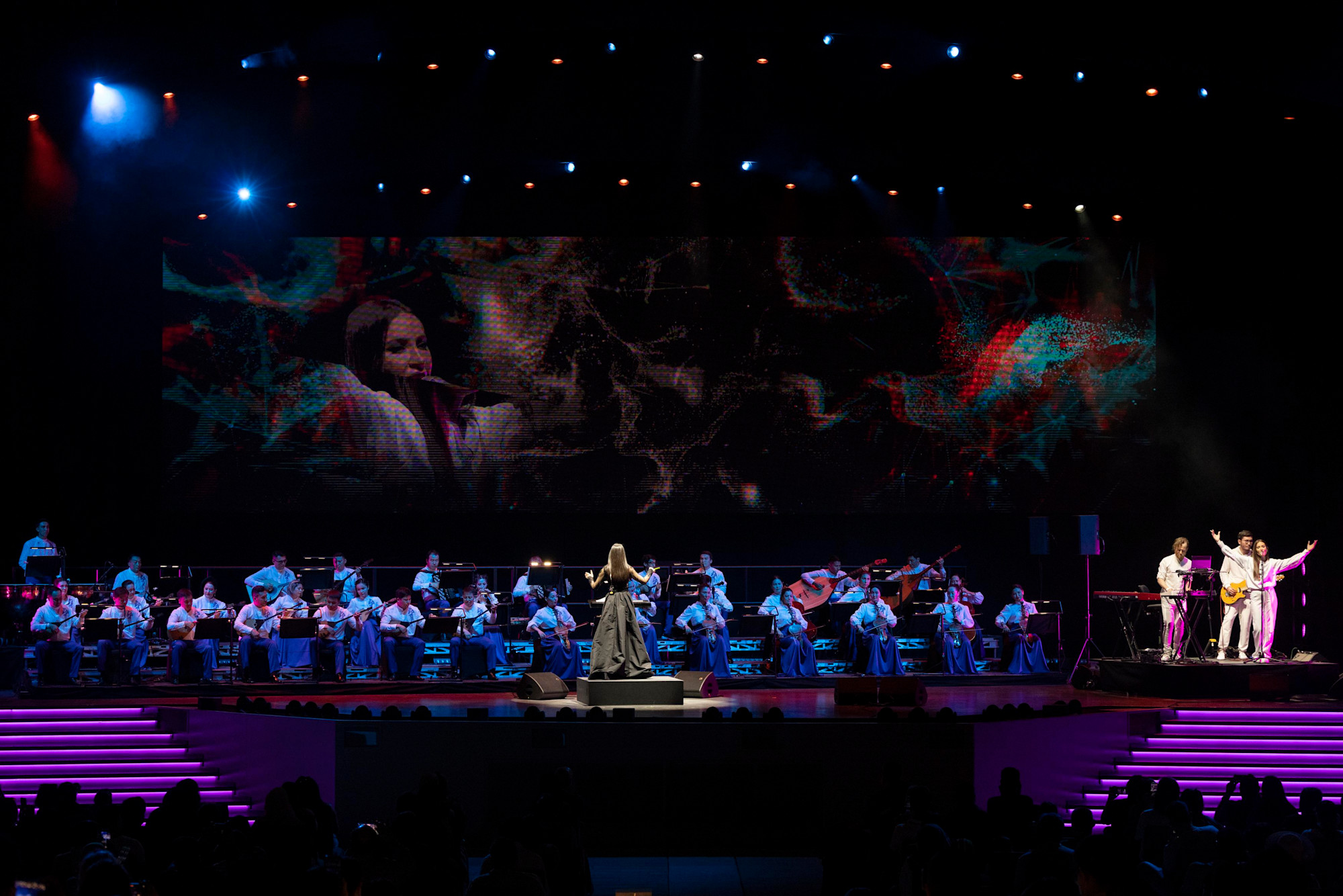 Kazakhstan Cultural Performance at Dubai Millennium Amphitheatre m15514