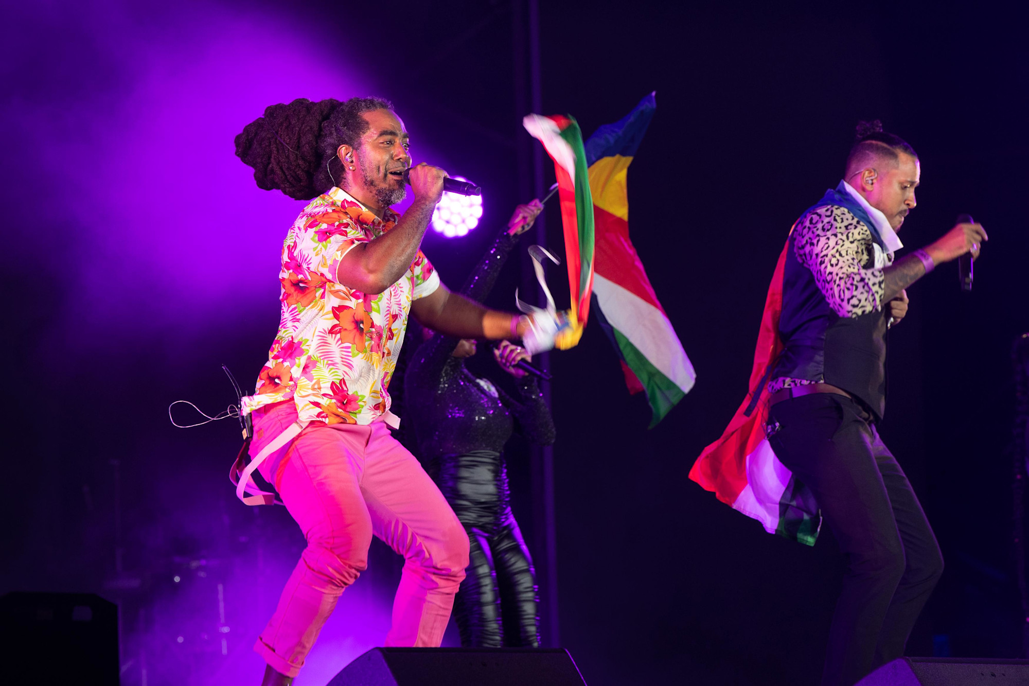 The Relations perform during the Cultural Fuse Music of Seychelles show at Jubilee Stage m6786