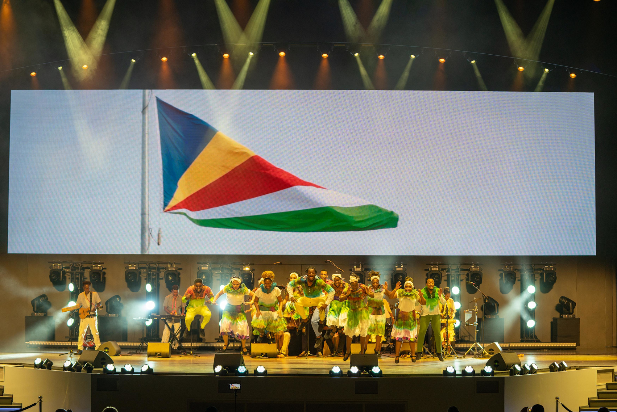 Moutya Evening - Authentic Sound and Dance of Seychelles at Dubai Millennium Amphitheatre m23563