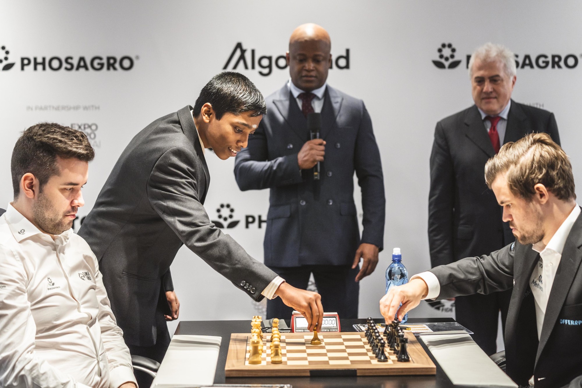 International Chess Federation on X: Magnus Carlsen is the 2022