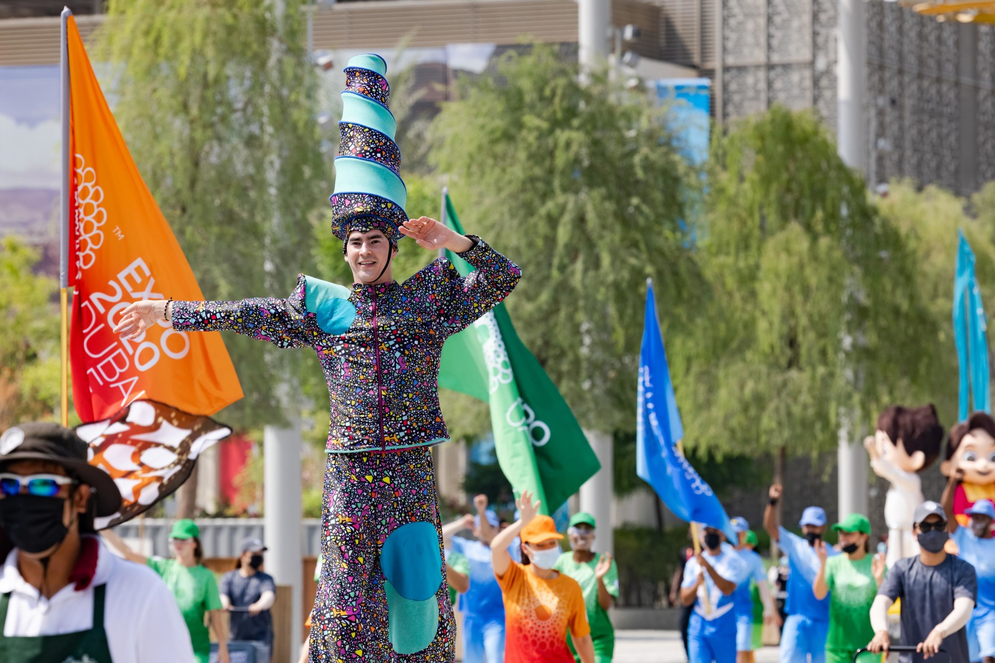 Turkmenistan National Day Parade m3263