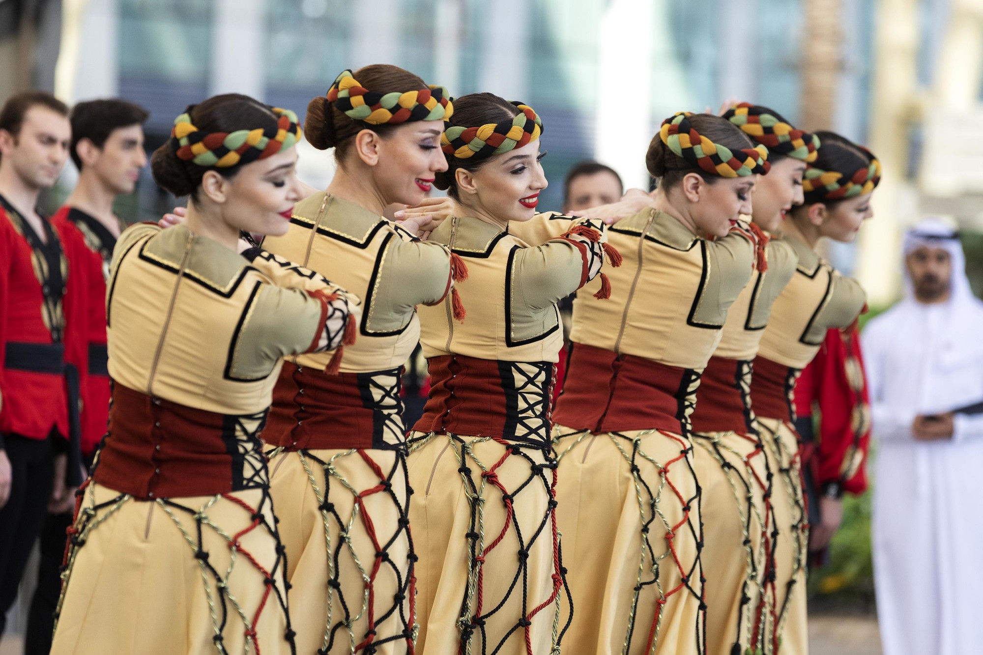 Cultural performance during the Armenia National Day Ceremony at Al Wasl m40266