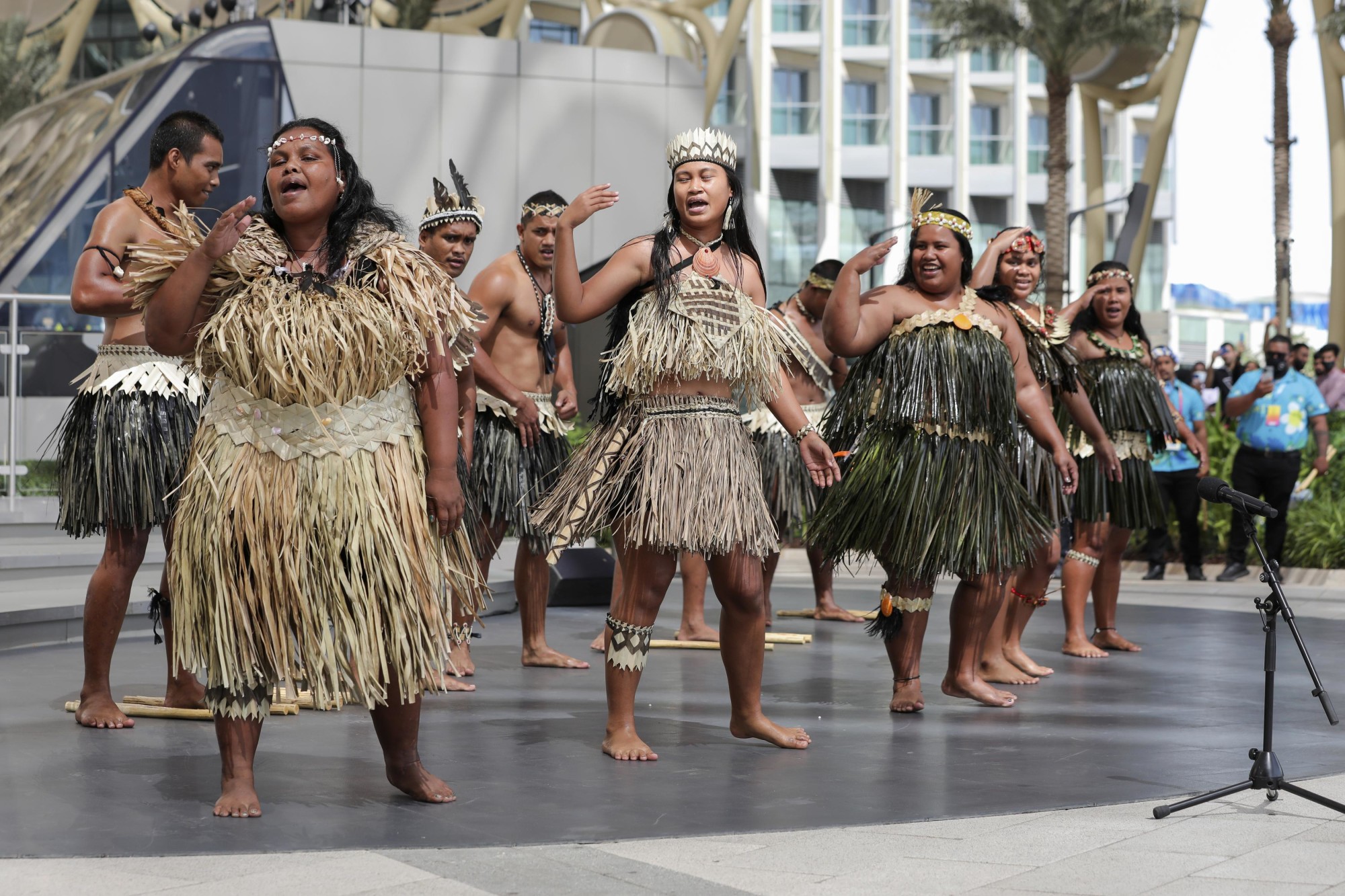 Cultural performance during the Nauru National Day Ceremony at Al Wasl m69737