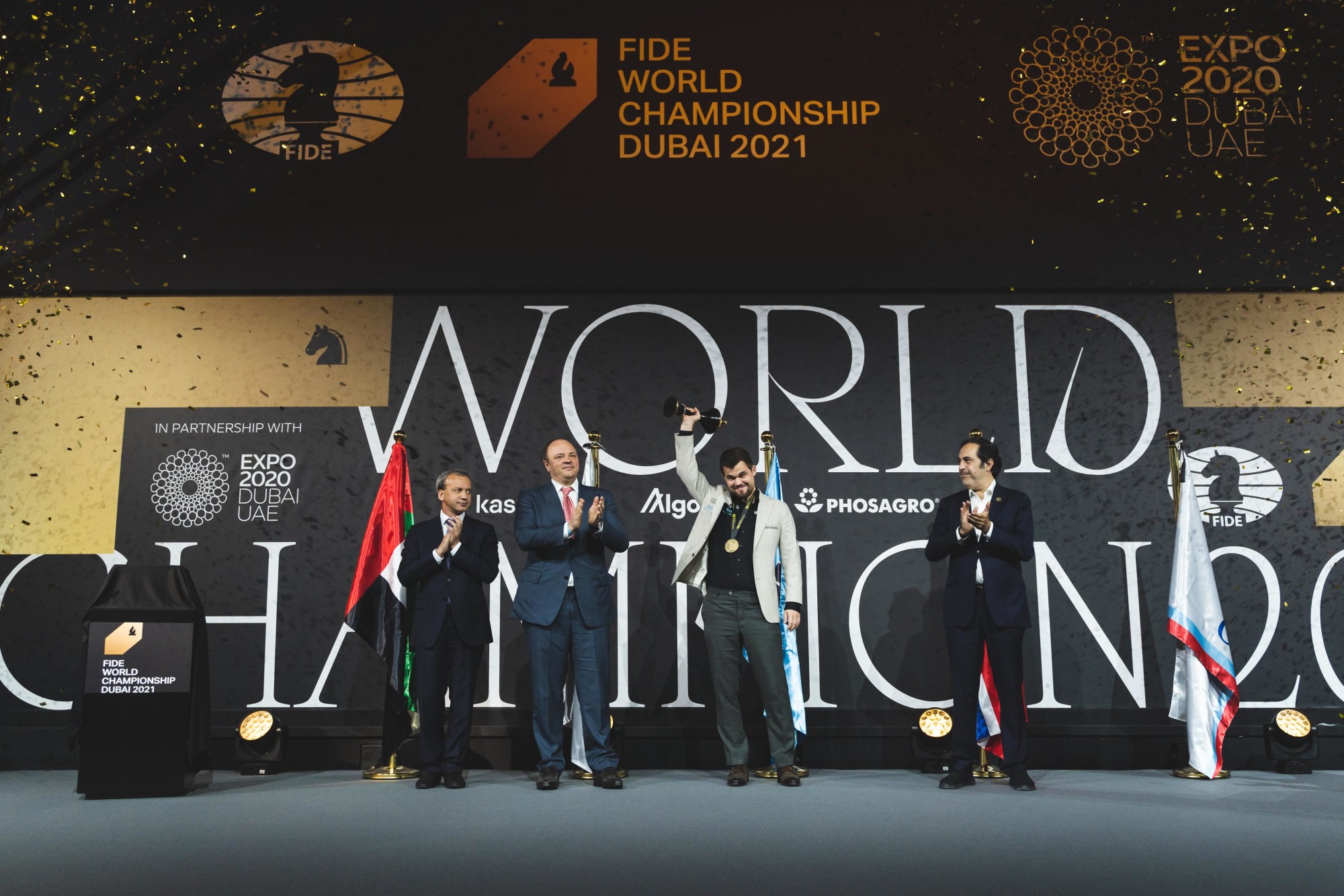 FIDE World Chess Championship 2021: Carlsen Defeats Nepomniachtchi 7.5-3.5  