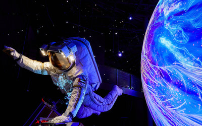 3925 Corridor 3 Astronaut and Emirates Mars Mission - Alif - The Mobility Pavilion 09 02 2021