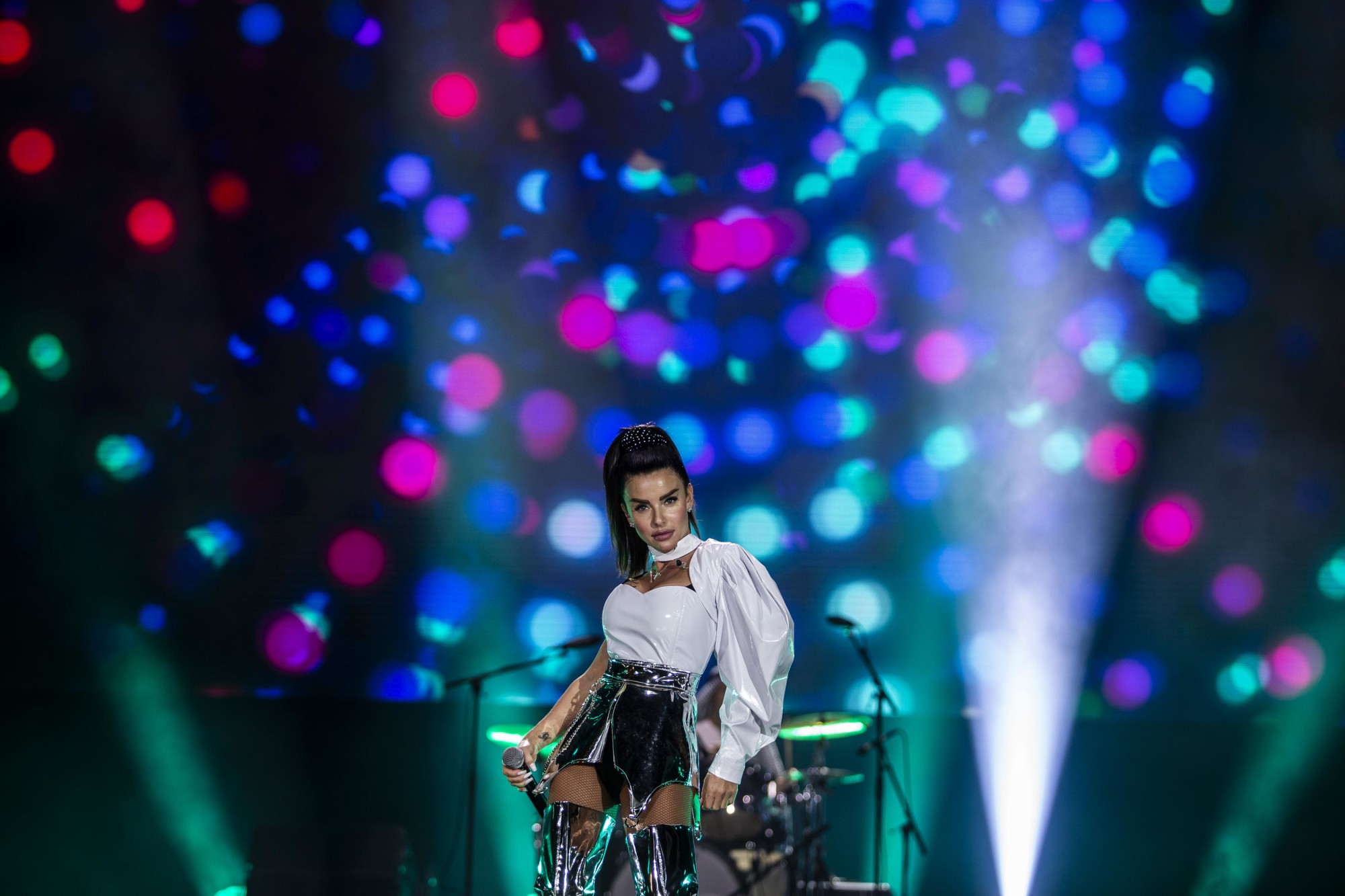 Julia Volkova performs during Moscow Night at Jubilee Stage m16915