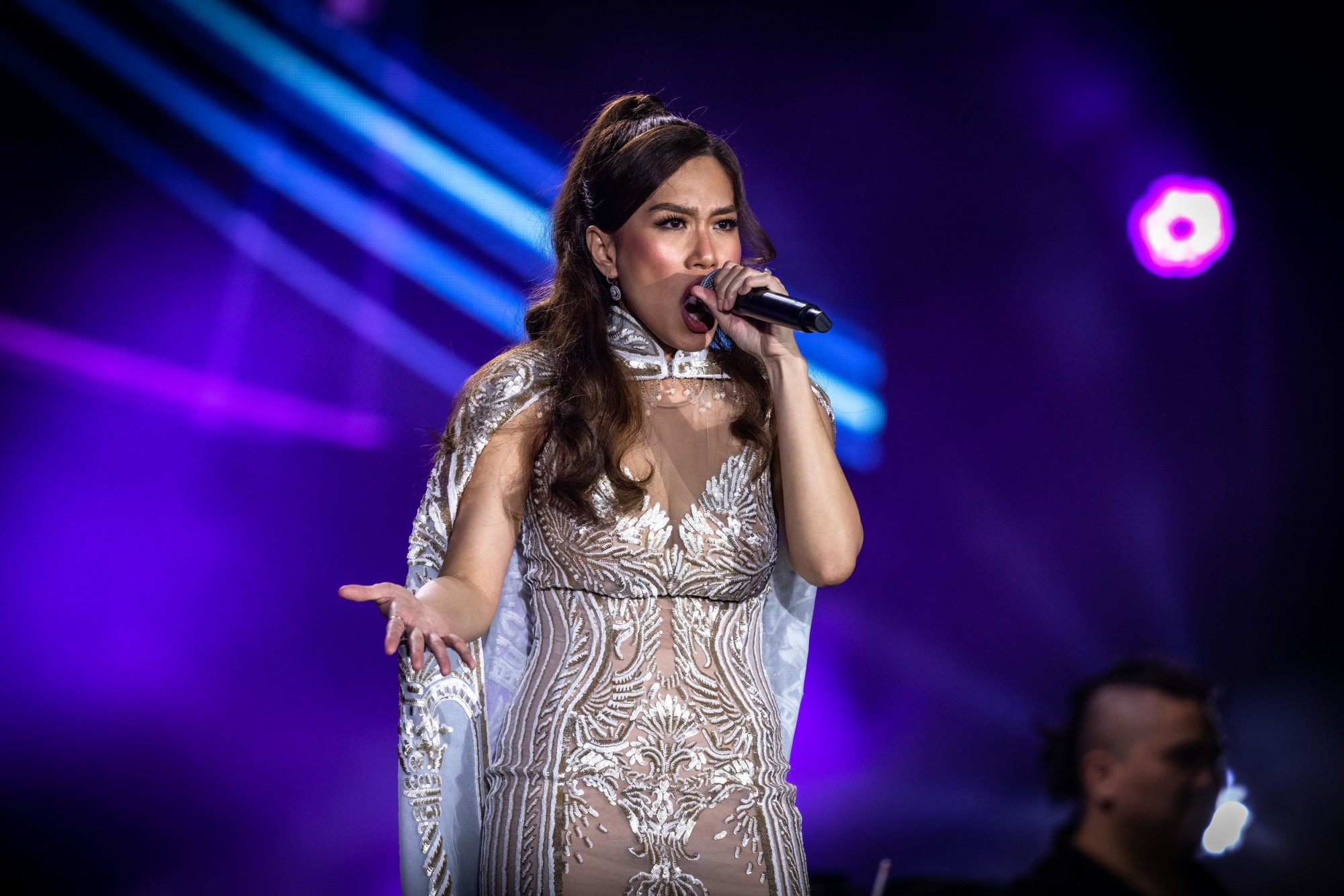 Rachelle Ann Go performs at Jubilee Stage m69578