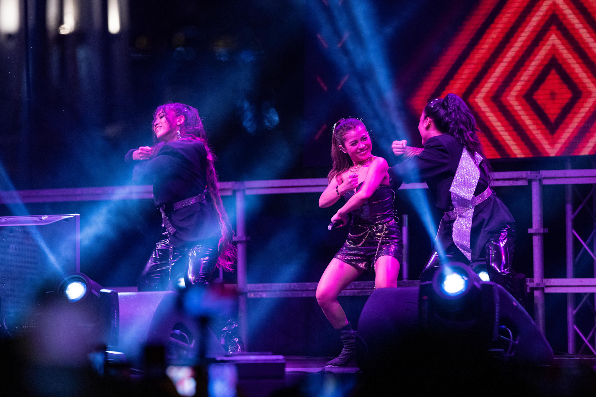 Lyca Gairanod performs during Pump It Up Street Music Series at Earth Plaza m55557