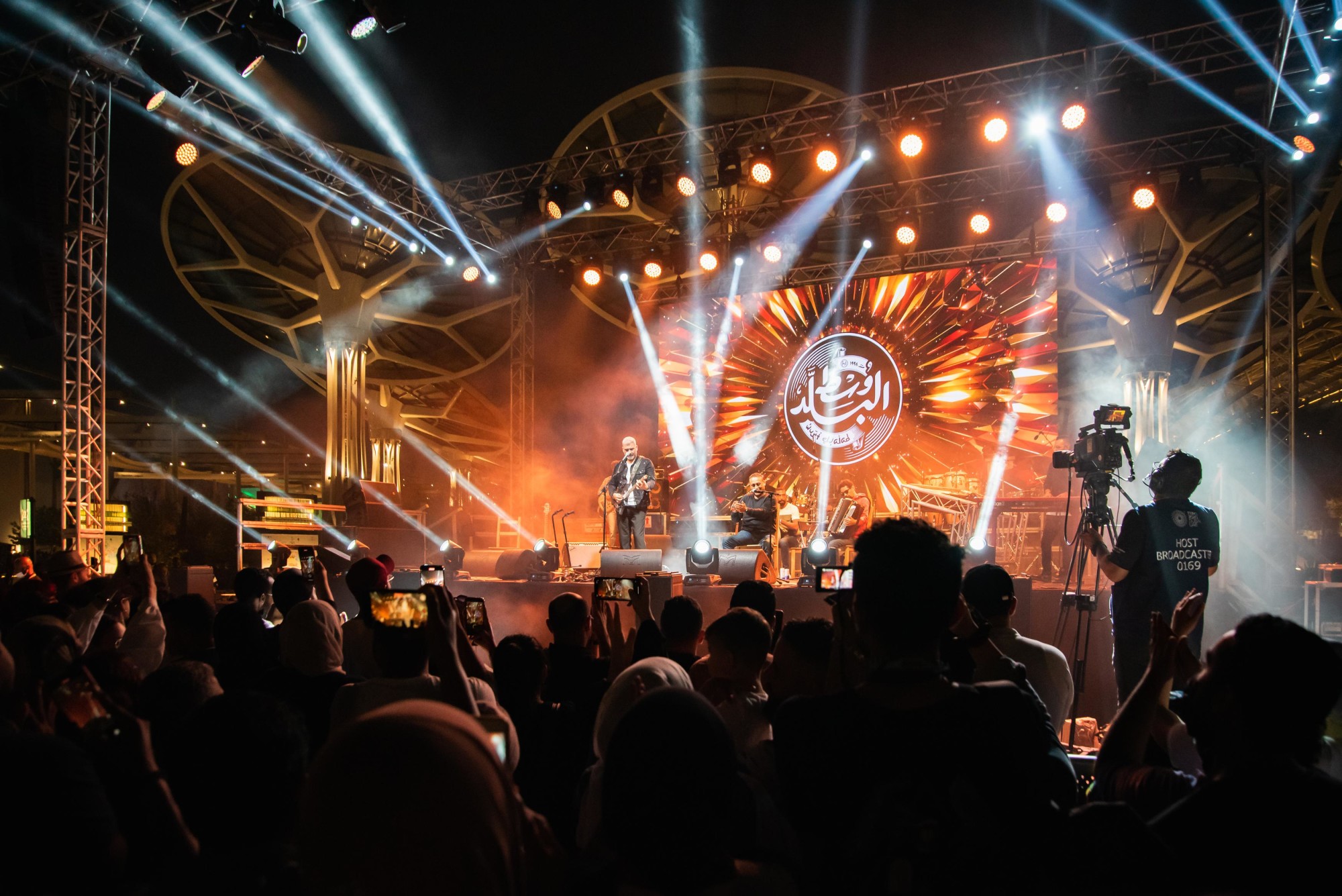 Wust El Balad perform during the Street Music Series at Earth Plaza m71992