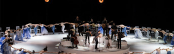 Monaco National Day Circus Performance