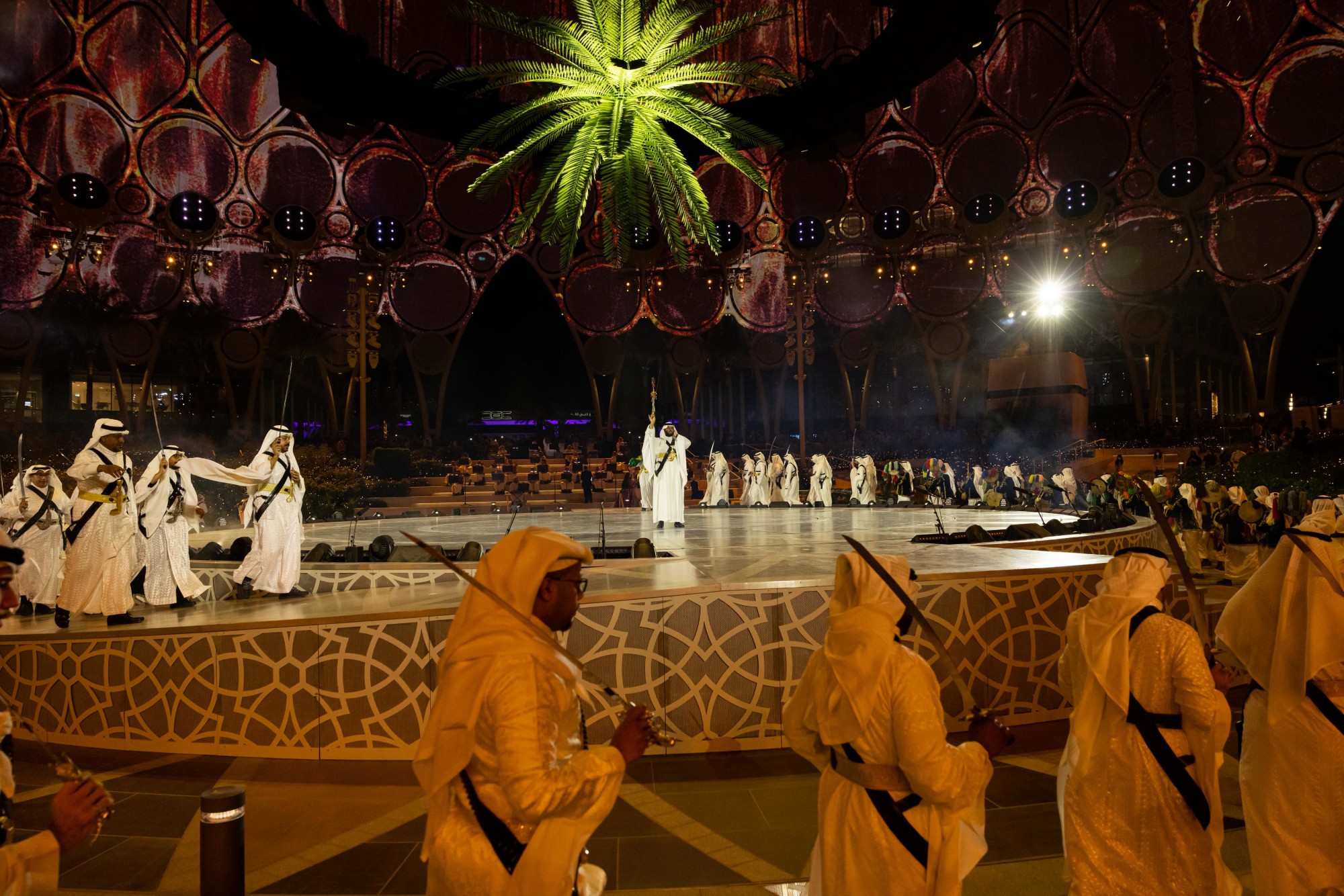 The Glory Musical Show at Al Wasl during the Kingdom of Saudi Arabia National Day m30465